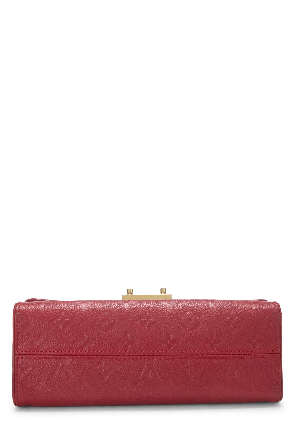 Louis Vuitton,  Cherry Monogram Empreinte Saint Sulpice PM, Red