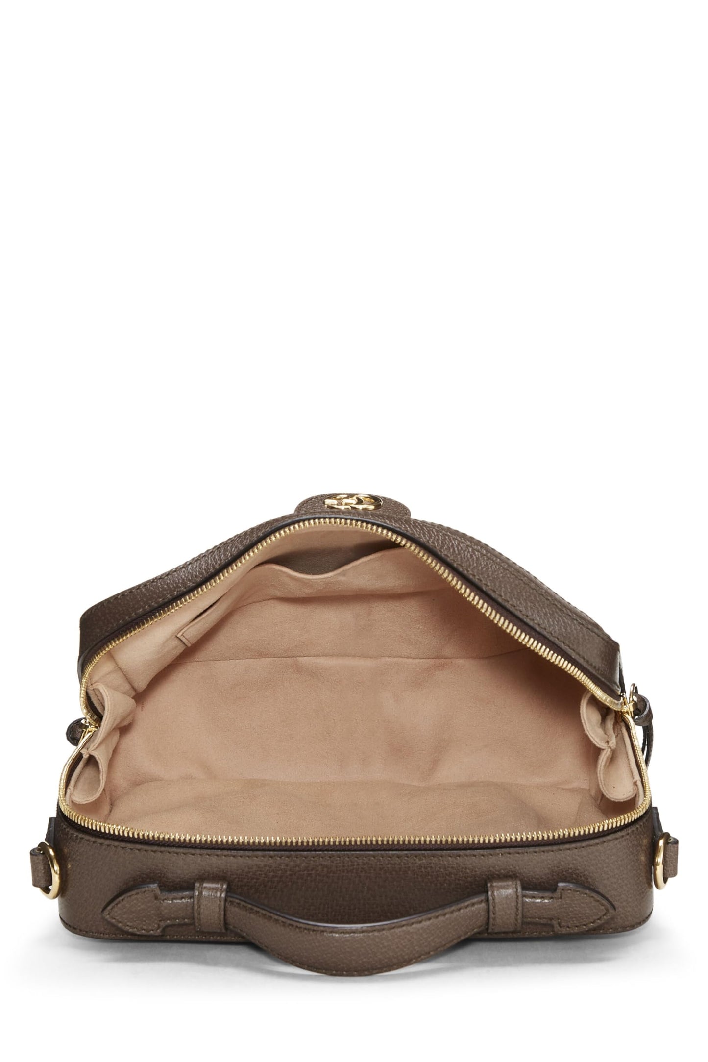 Gucci, Original GG Supreme Canvas Web Ophidia Shoulder Medium, Brown