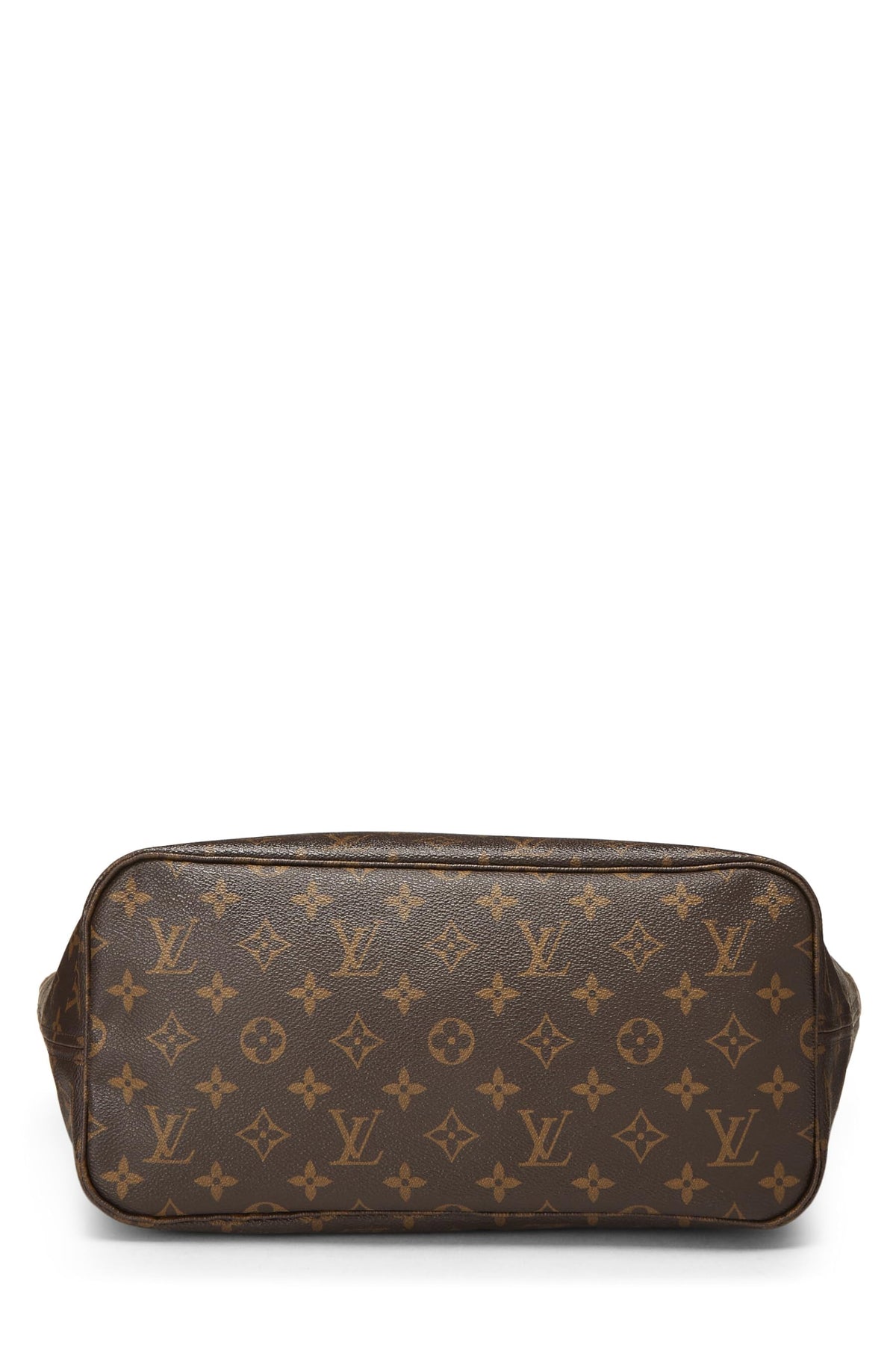 Louis Vuitton,  Red Monogram Canvas Neo Neverfull MM, Red