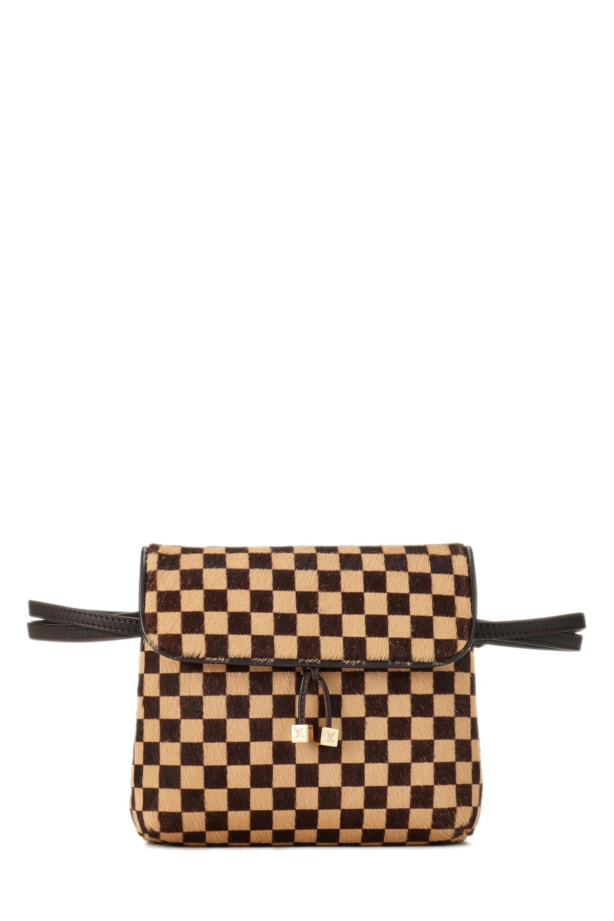 Louis Vuitton,  Brown Damier Sauvage Gazelle, Brown