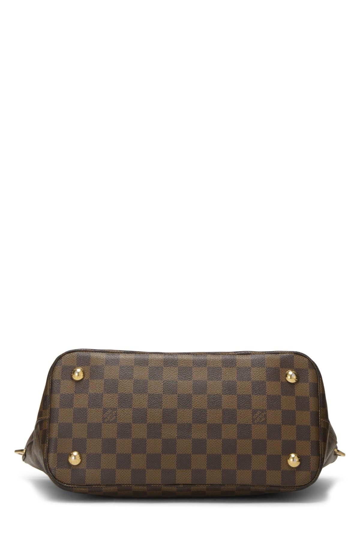 Louis Vuitton,  Damier Ebene Belmont, Brown