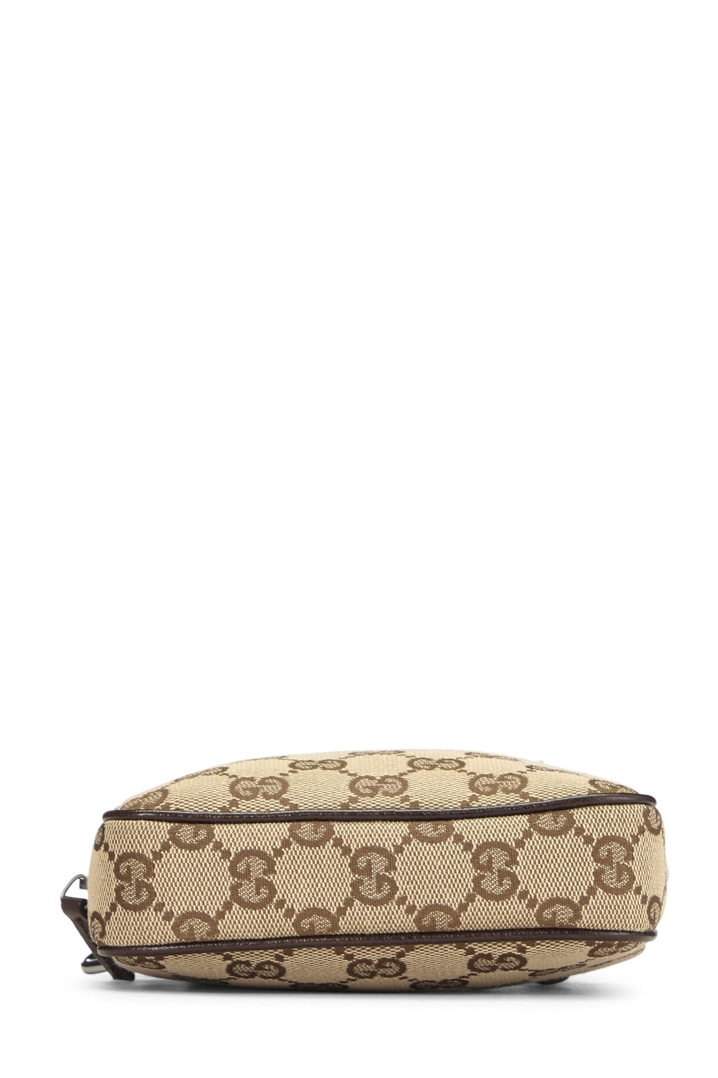 Gucci, Original GG Canvas Pochette, Brown