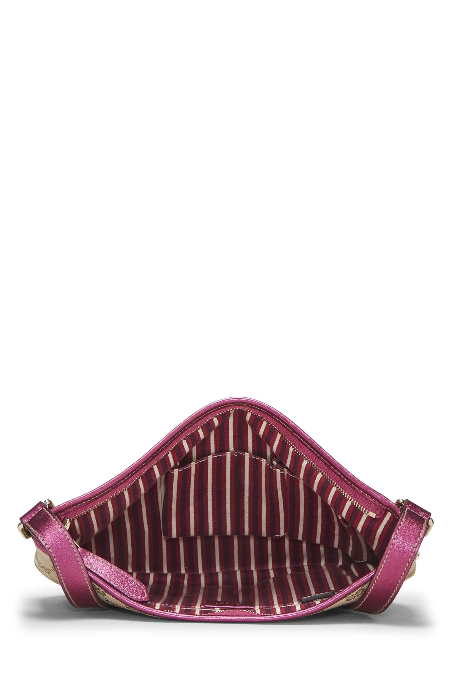 Gucci, Pink Original GG Canvas Britt Messenger, Pink