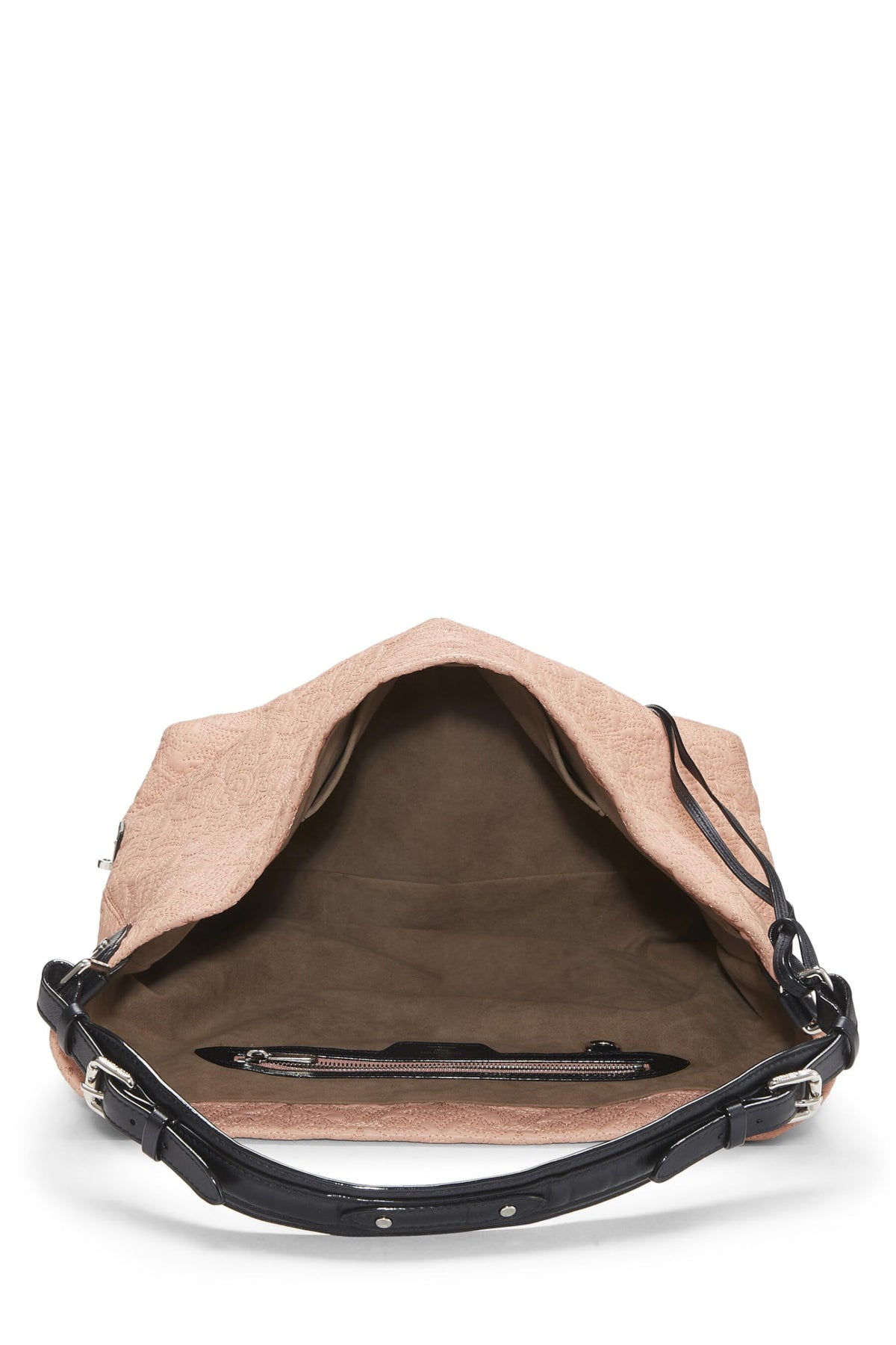 Louis Vuitton,  Pink Monogram Antheia Leather Hobo PM, Pink