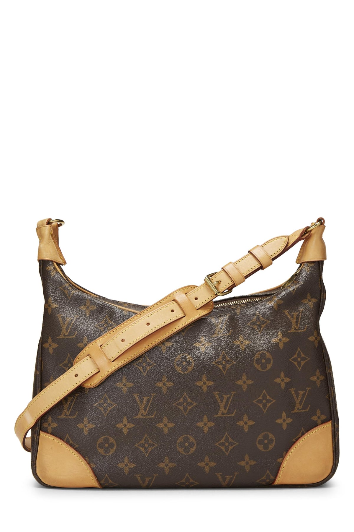 Louis Vuitton,  Monogram Canvas Boulogne, Brown