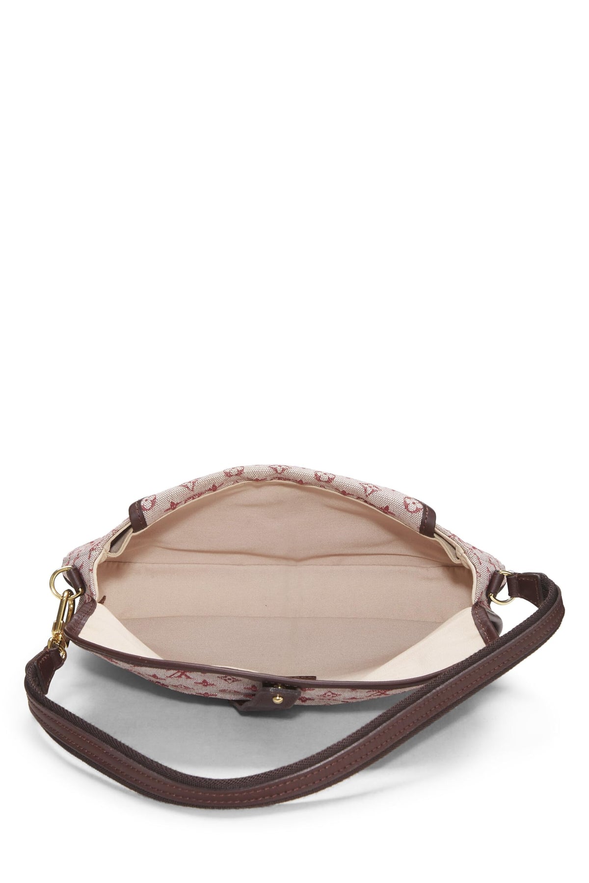 Louis Vuitton,  Burgundy Monogram Mini Lin Marjorie, Burgundy