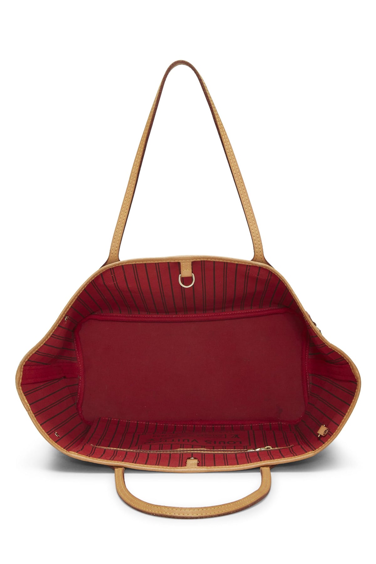 Louis Vuitton,  Red Monogram Canvas Neo Neverfull MM, Red
