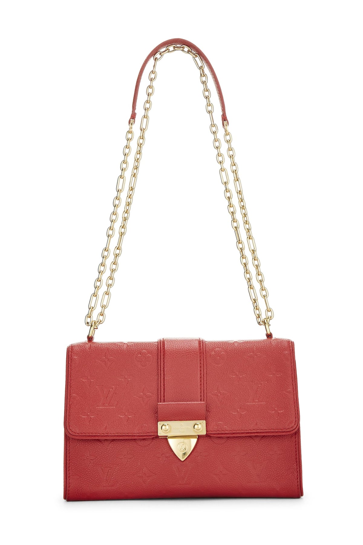 Louis Vuitton,  Orient Empreinte Saint Sulpice PM, Red