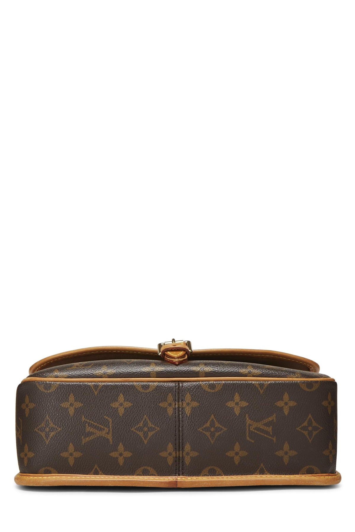 Louis Vuitton,  Monogram Canvas Sologne, Brown