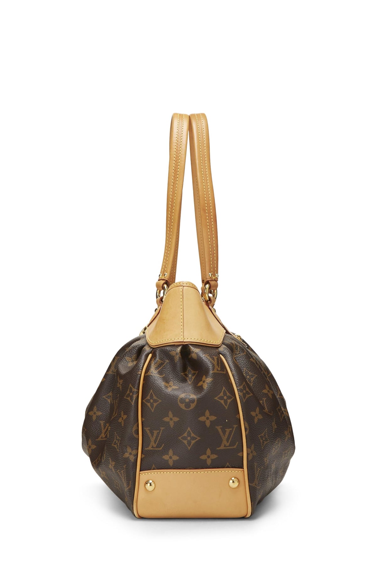 Louis Vuitton,  Monogram Canvas Boetie MM, Brown