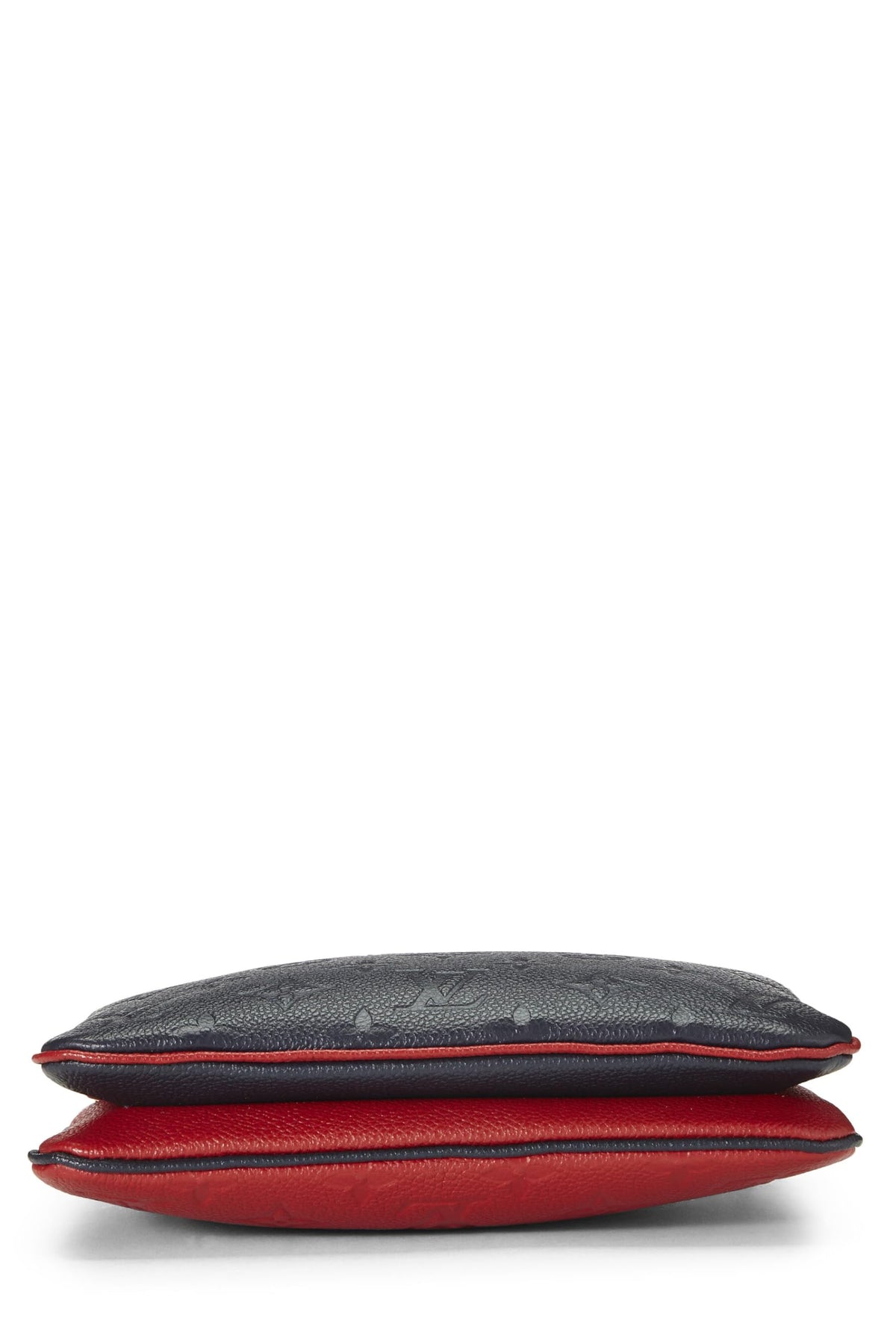 Louis Vuitton,  Multicolor Monogram Empreinte Double Zip Pochette, Multi