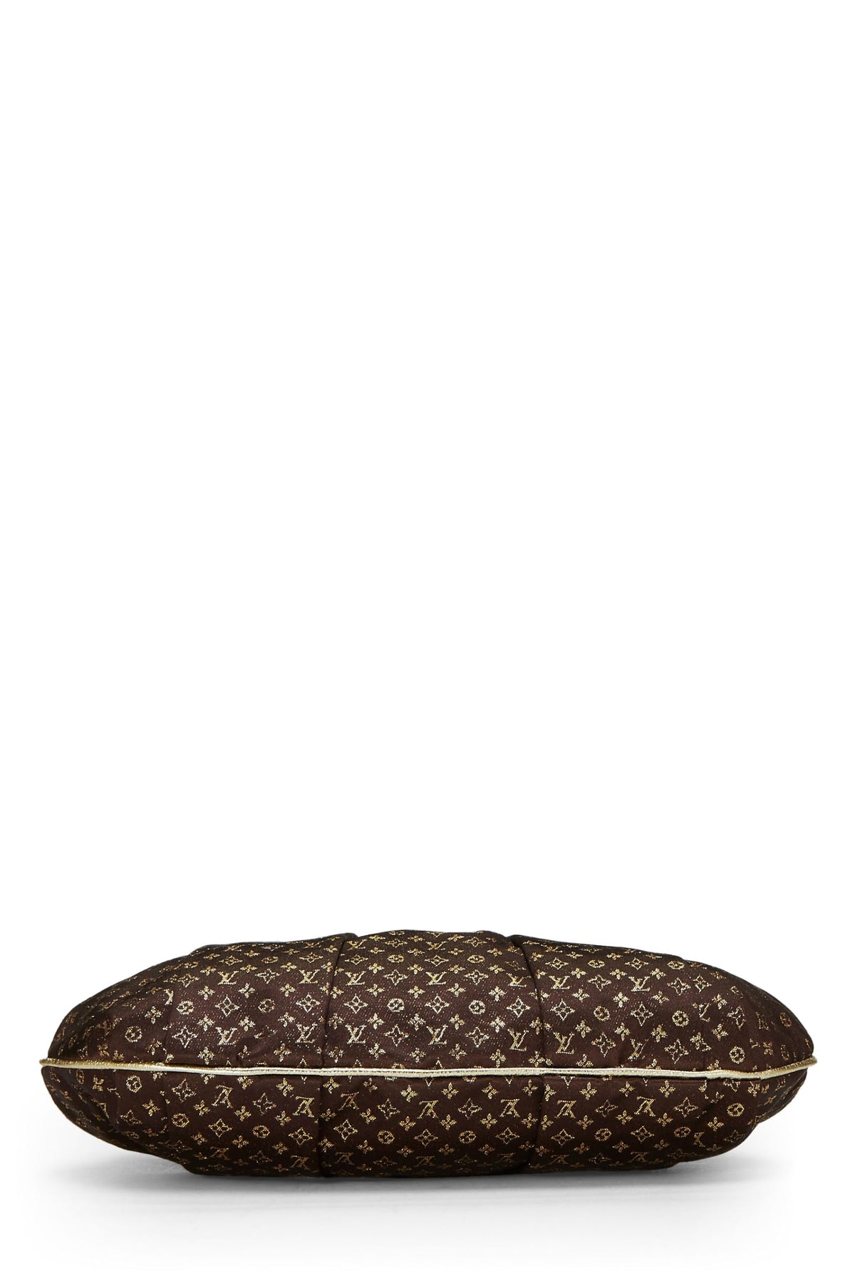 Louis Vuitton,  Limited Edition Brown Monogram Satin Aumoniere, Brown