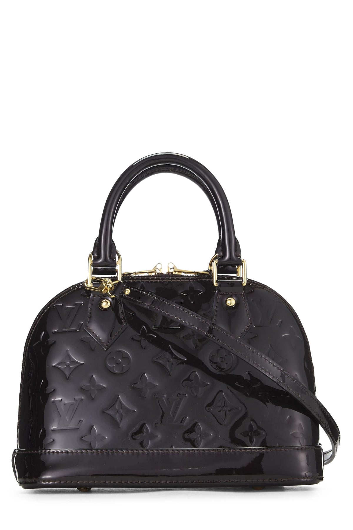 Louis Vuitton,  Amarante Vernis Alma NM BB, Purple