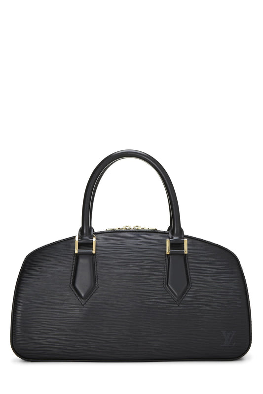 Louis Vuitton,  Black Epi Jasmin, Black