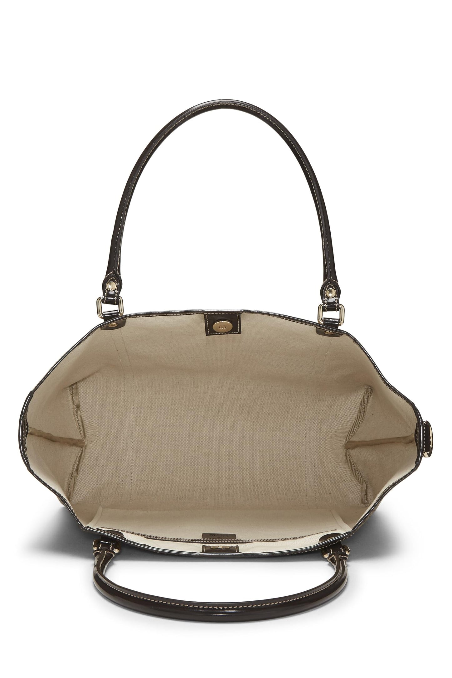 Gucci, Brown Original GG Supreme Canvas Joy Tote, Brown