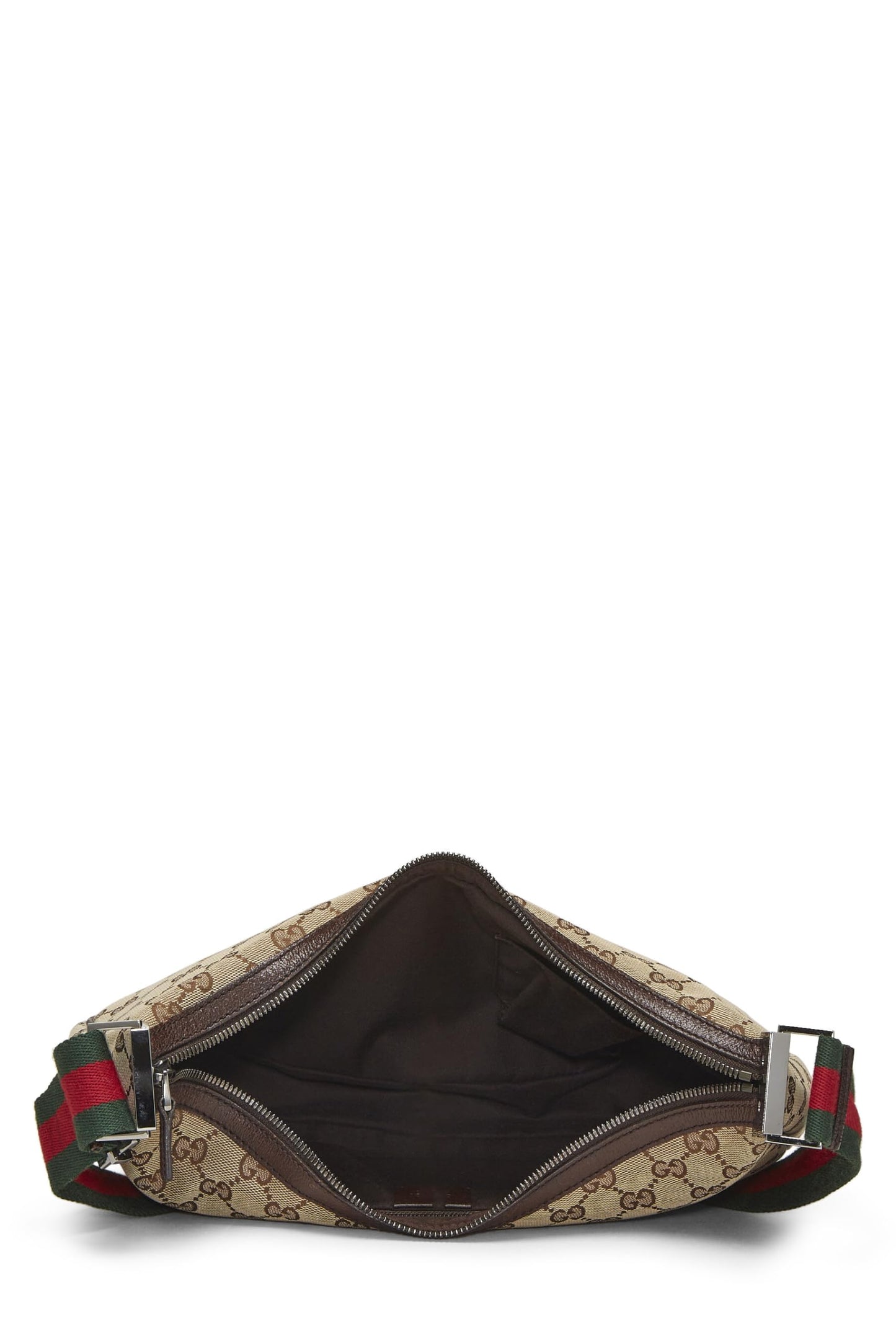 Gucci, Original GG Canvas Web Messenger, Brown