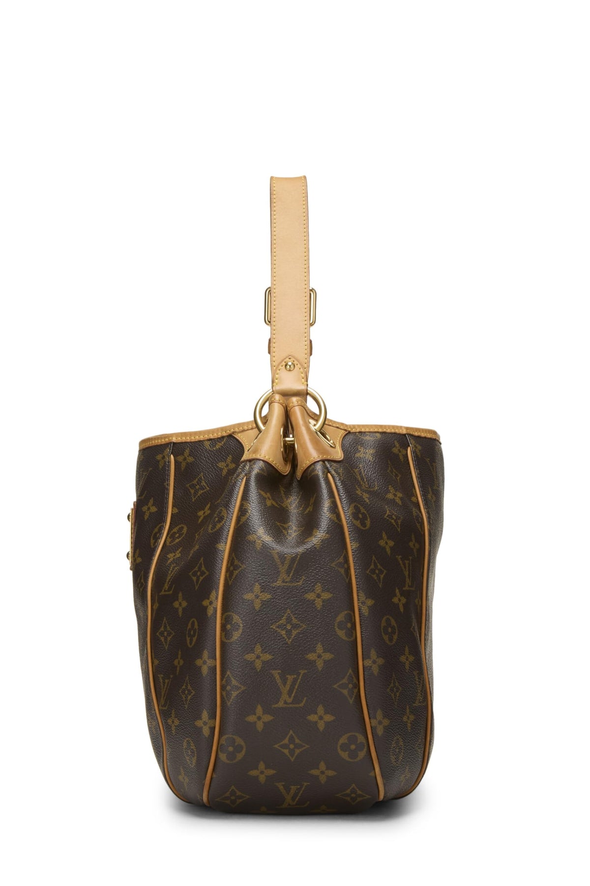 Louis Vuitton,  Monogram Canvas Galliera PM, Brown