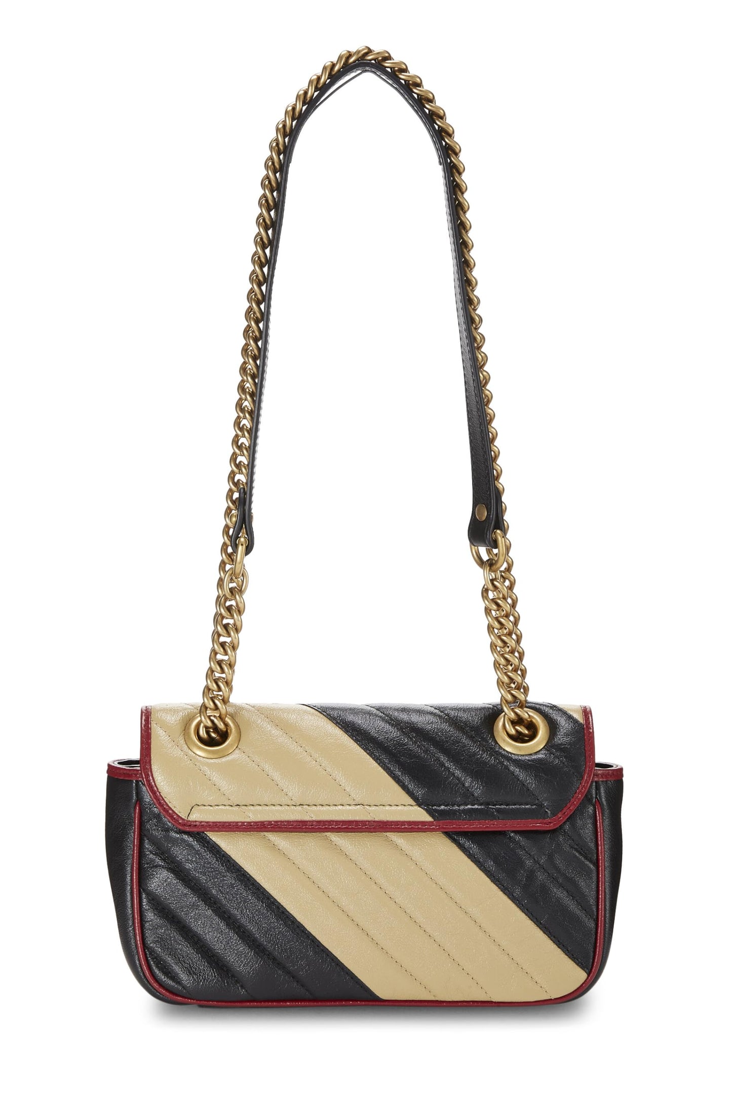 Gucci, Multicolor Leather GG Marmont Shoulder Bag Mini, Multi