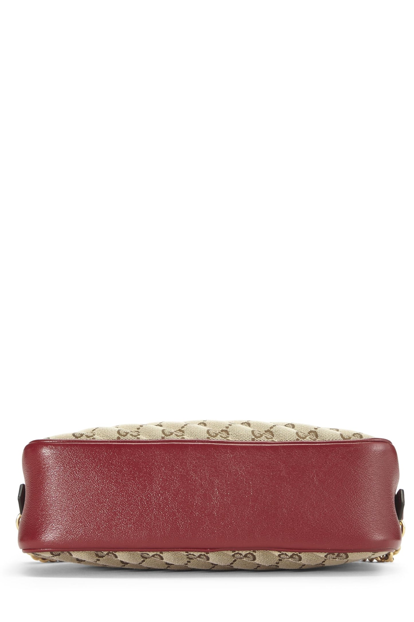 Gucci, Red Original GG Canvas Marmont Crossbody Small, Red