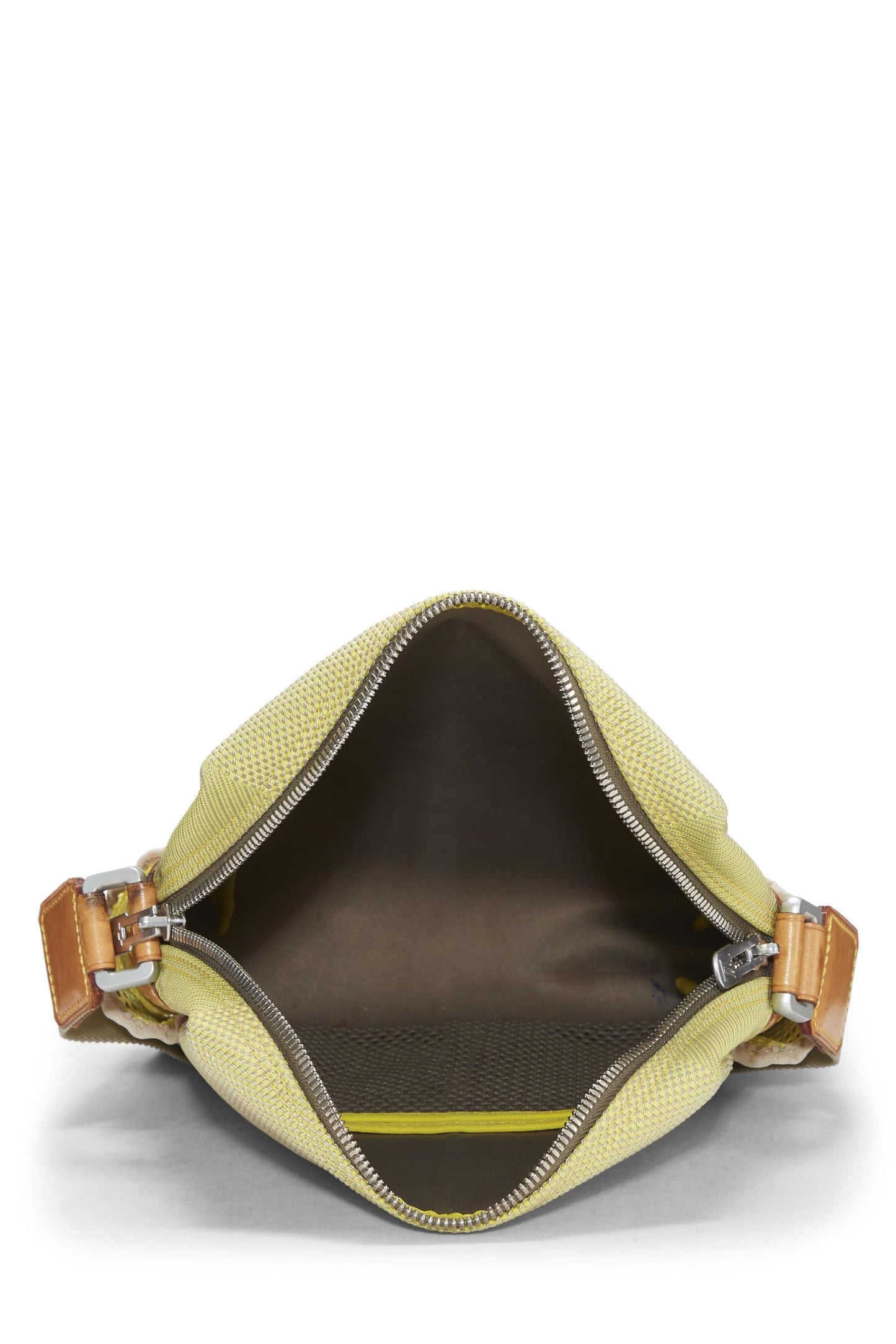 Louis Vuitton,  Limited Edition LV Cup Jaune Green Damier Geant Weatherly Crossbody, Yellow