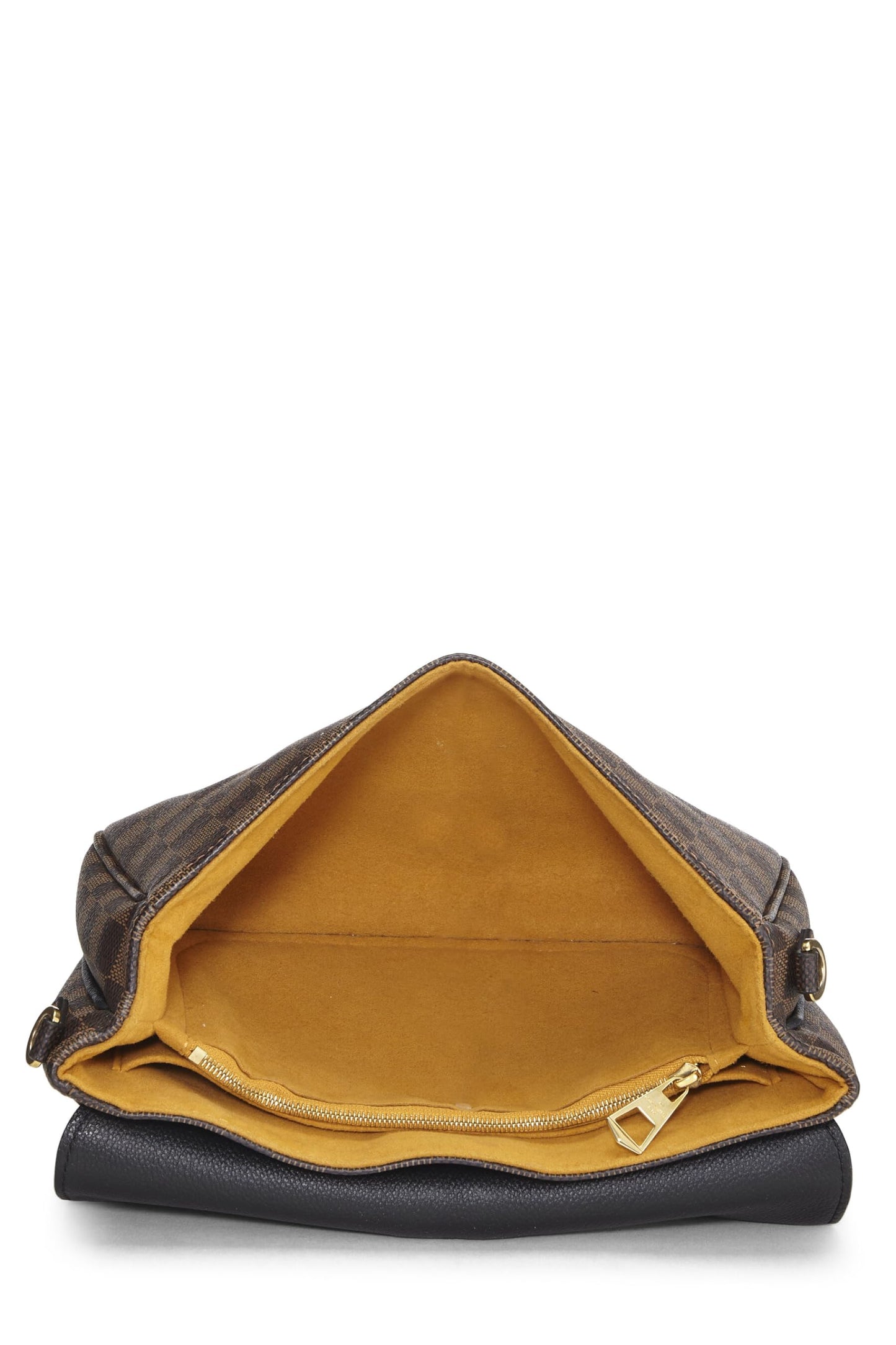 Louis Vuitton,  Black Damier Ebene Clapton Crossbody, Black