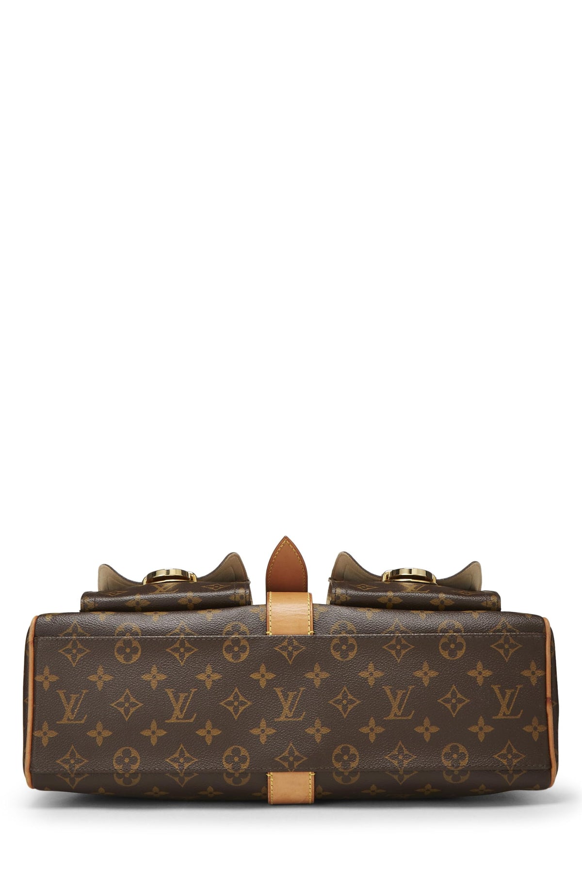 Louis Vuitton,  Monogram Canvas Manhattan GM, Brown