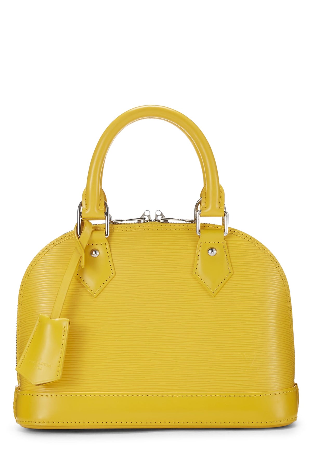 Louis Vuitton,  Citron Epi Alma PM, Yellow