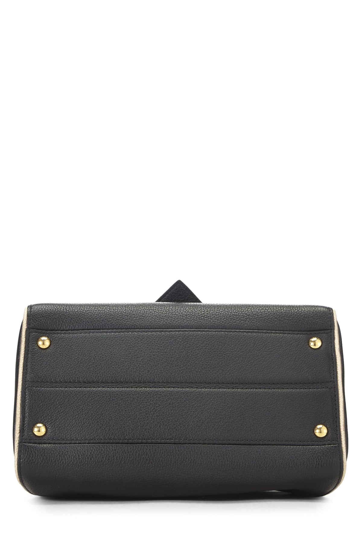 Louis Vuitton,  Black Monogram Double V Bag, Black