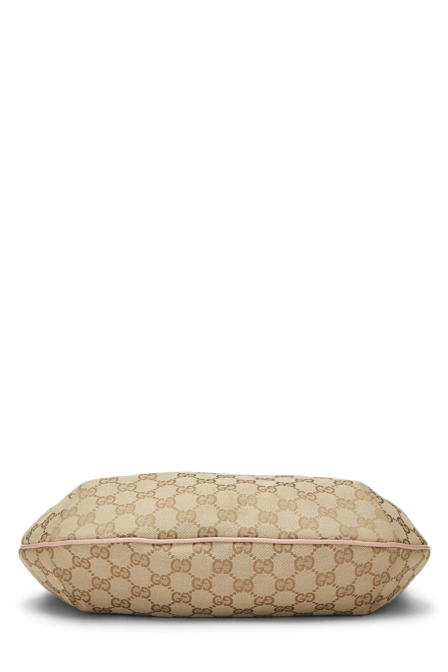 Gucci, Original GG Canvas Web Round Messenger, Pink