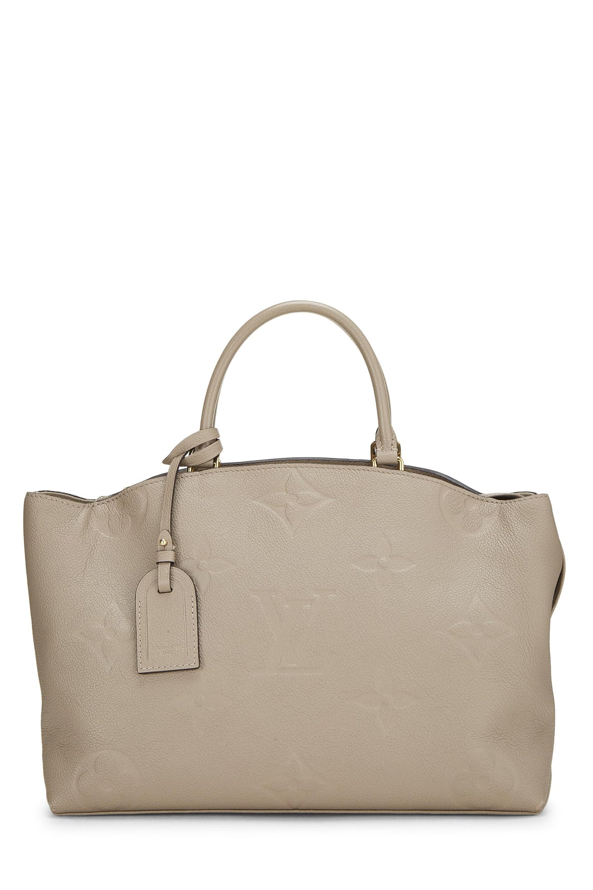 Louis Vuitton,  Grey Giant Monogram Empreinte Grand Palais, Grey