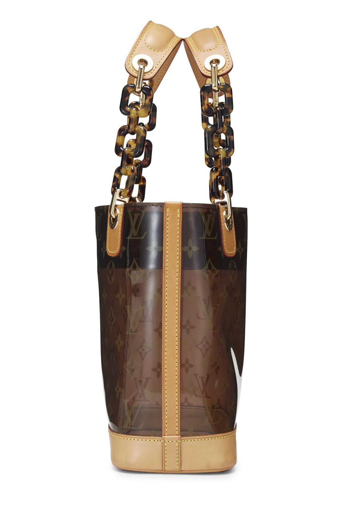 Louis Vuitton,  Monogram Ambre Vinyl Cabas PM, Brown