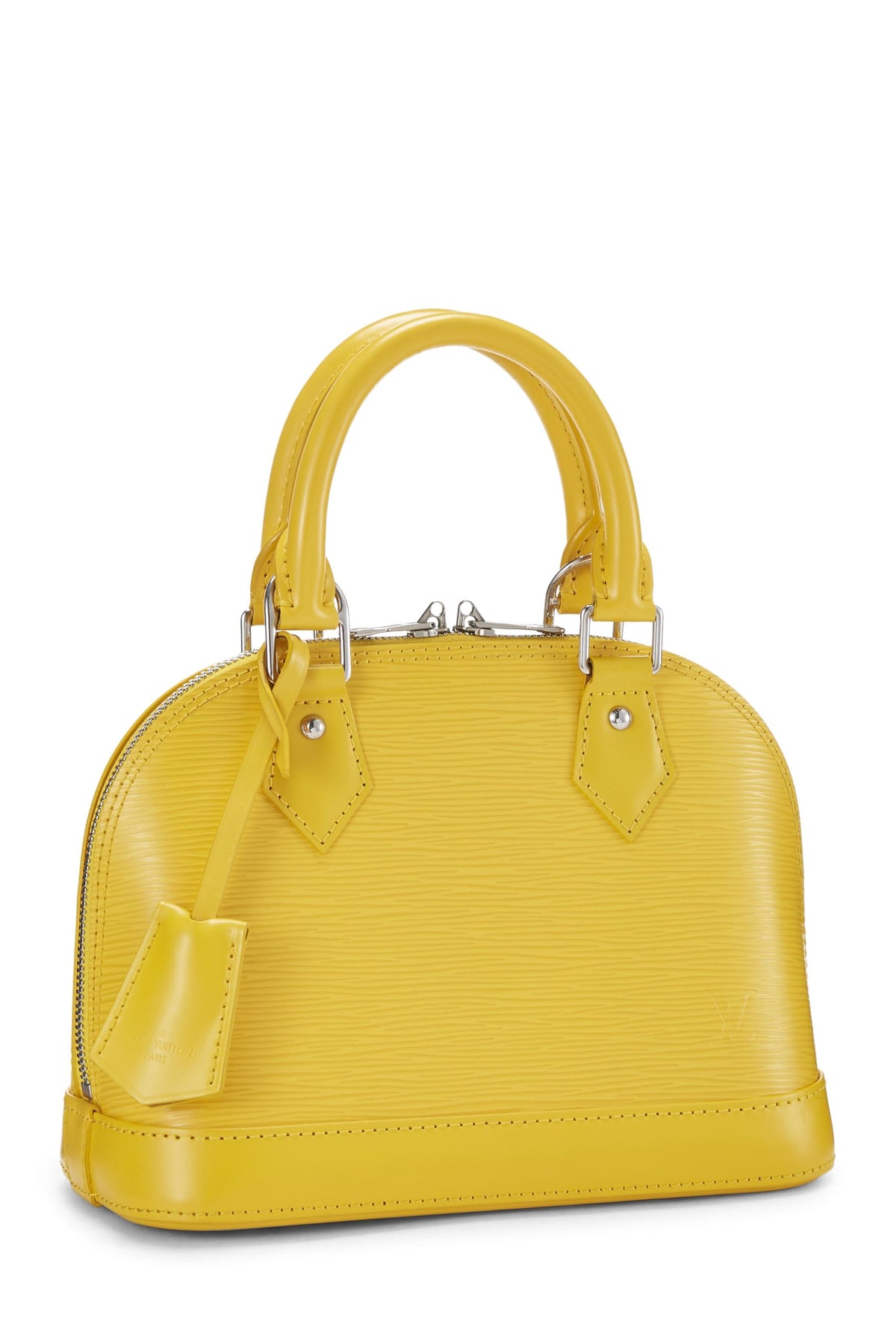 Louis Vuitton,  Citron Epi Alma PM, Yellow