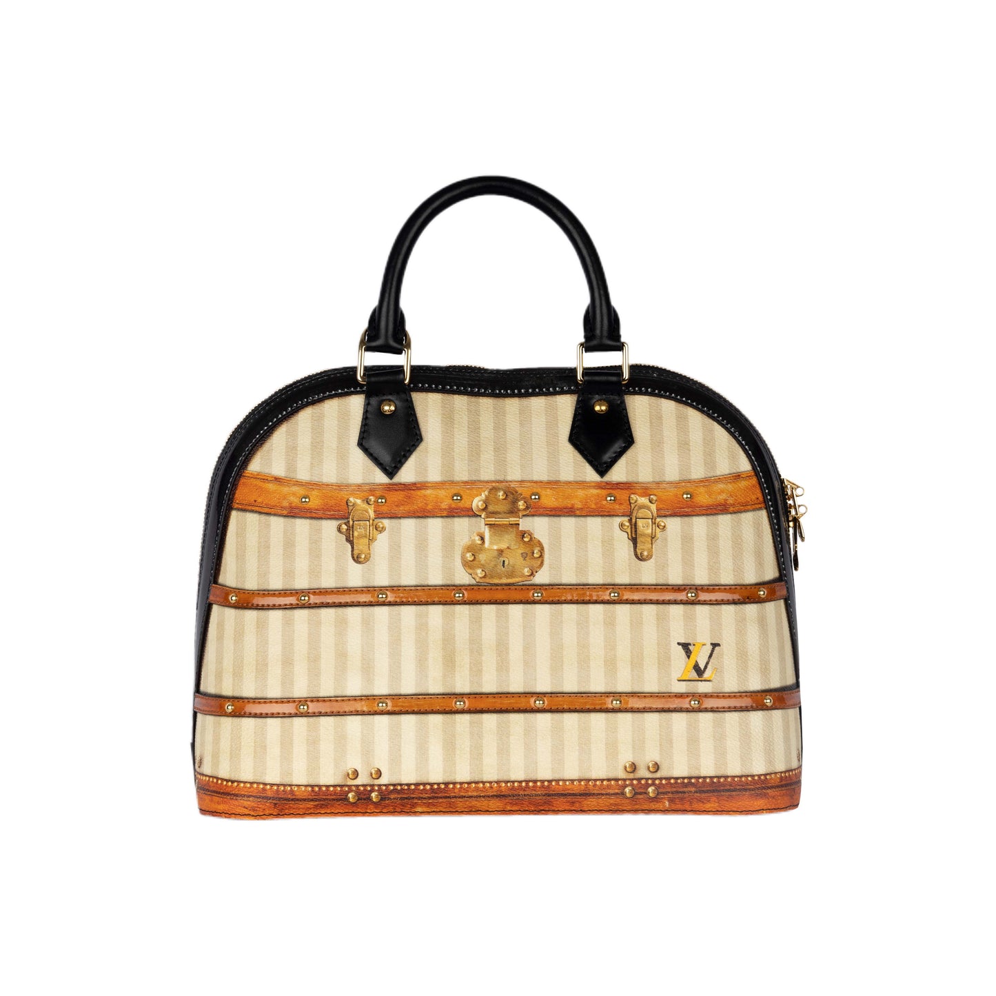 LOUIS VUITTON Louis Vuitton Time Trunk Alma PM