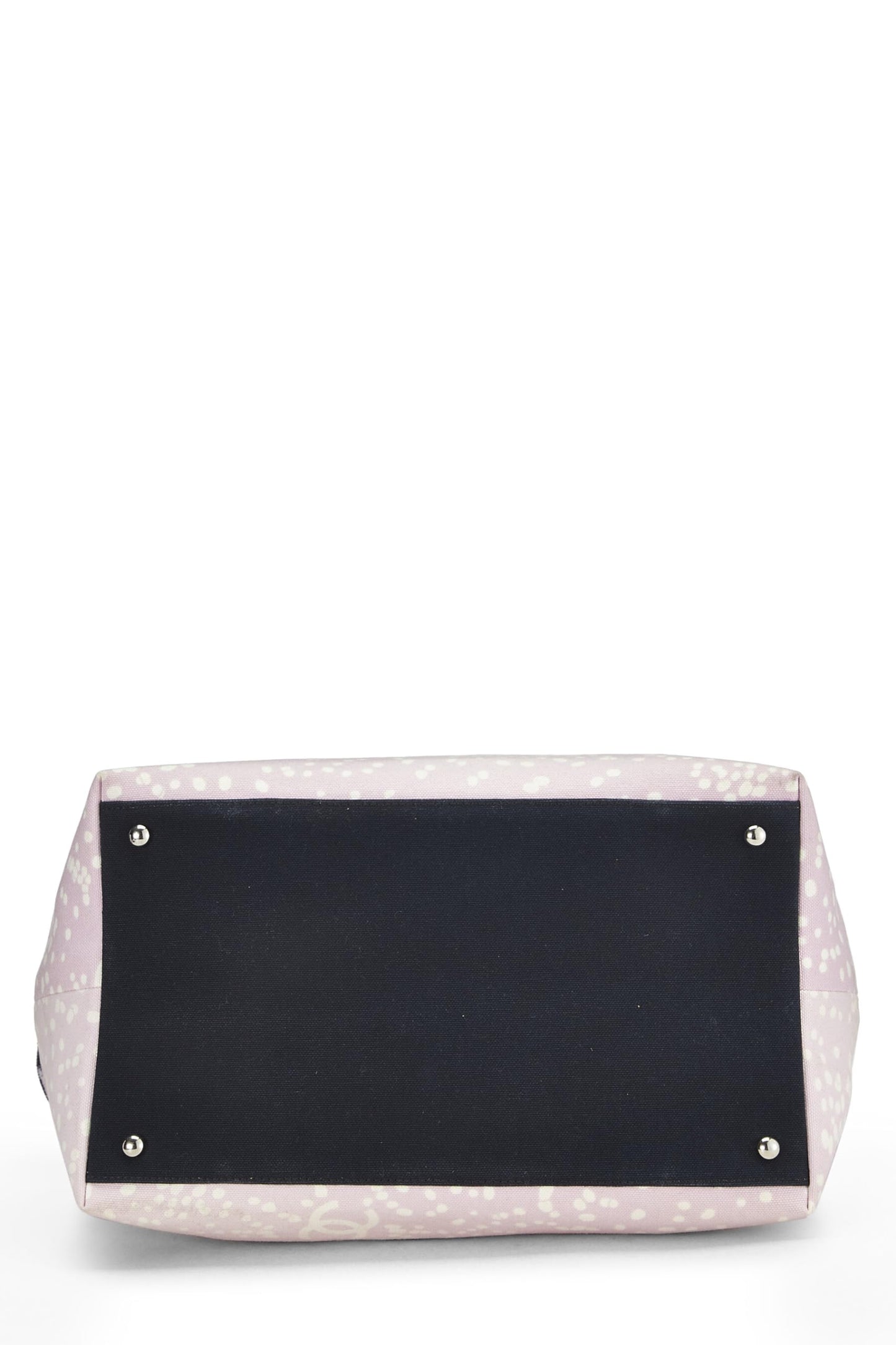 Chanel,  Pink Terrycloth & Canvas 'CC' Tote, Pink