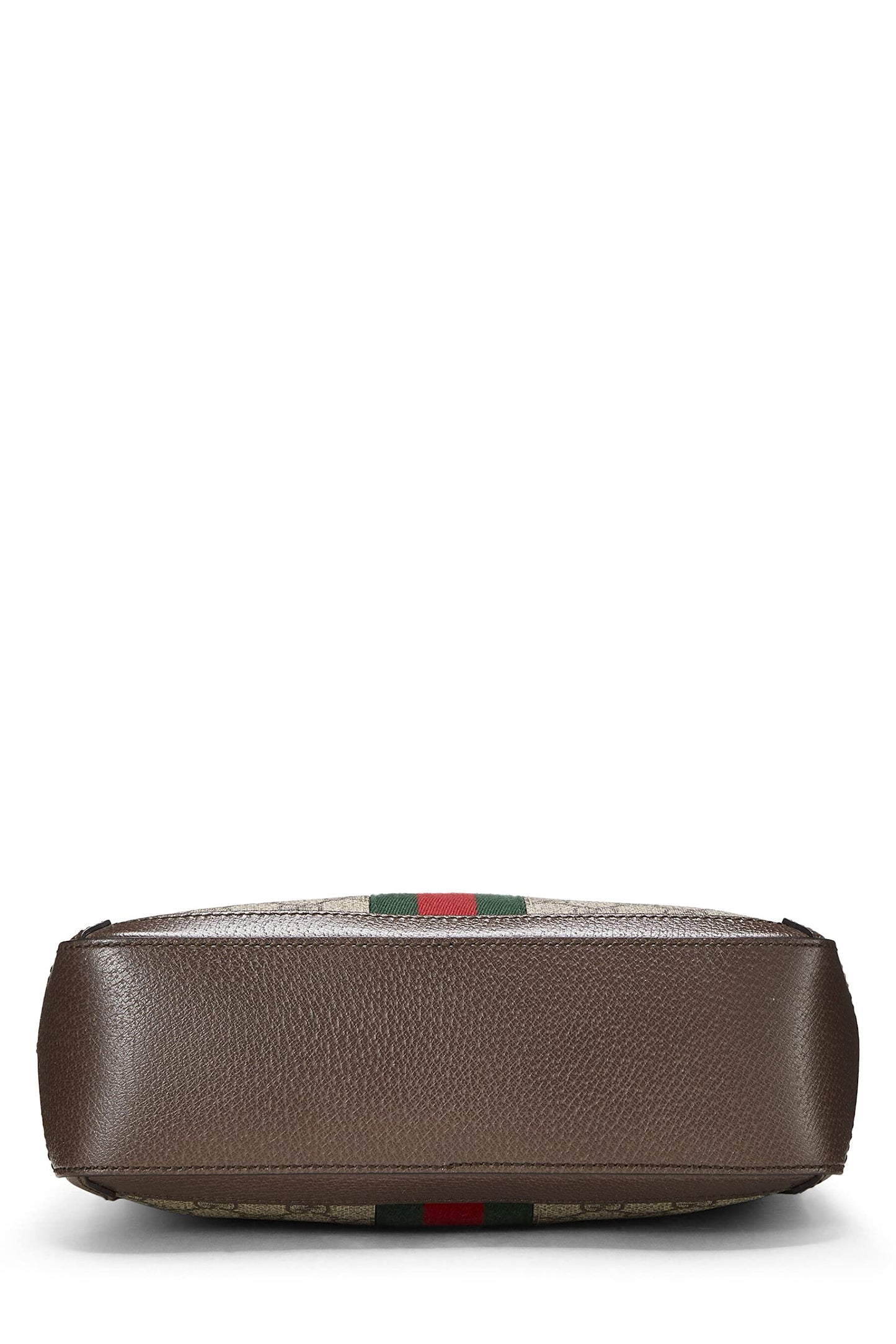 Gucci, Original GG Supreme Canvas Web Ophidia Shoulder Medium, Brown
