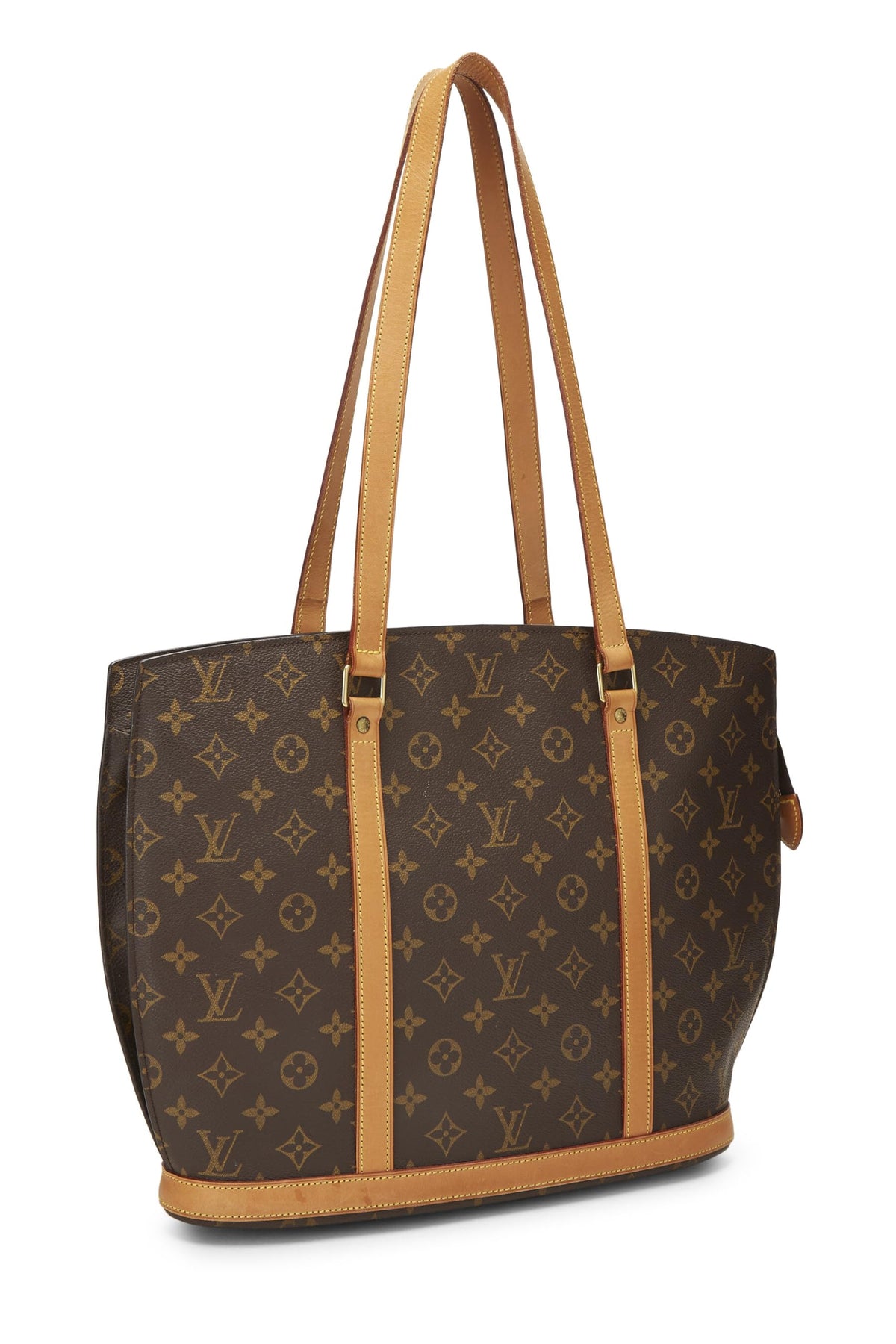 Louis Vuitton,  Monogram Canvas Babylone, Brown