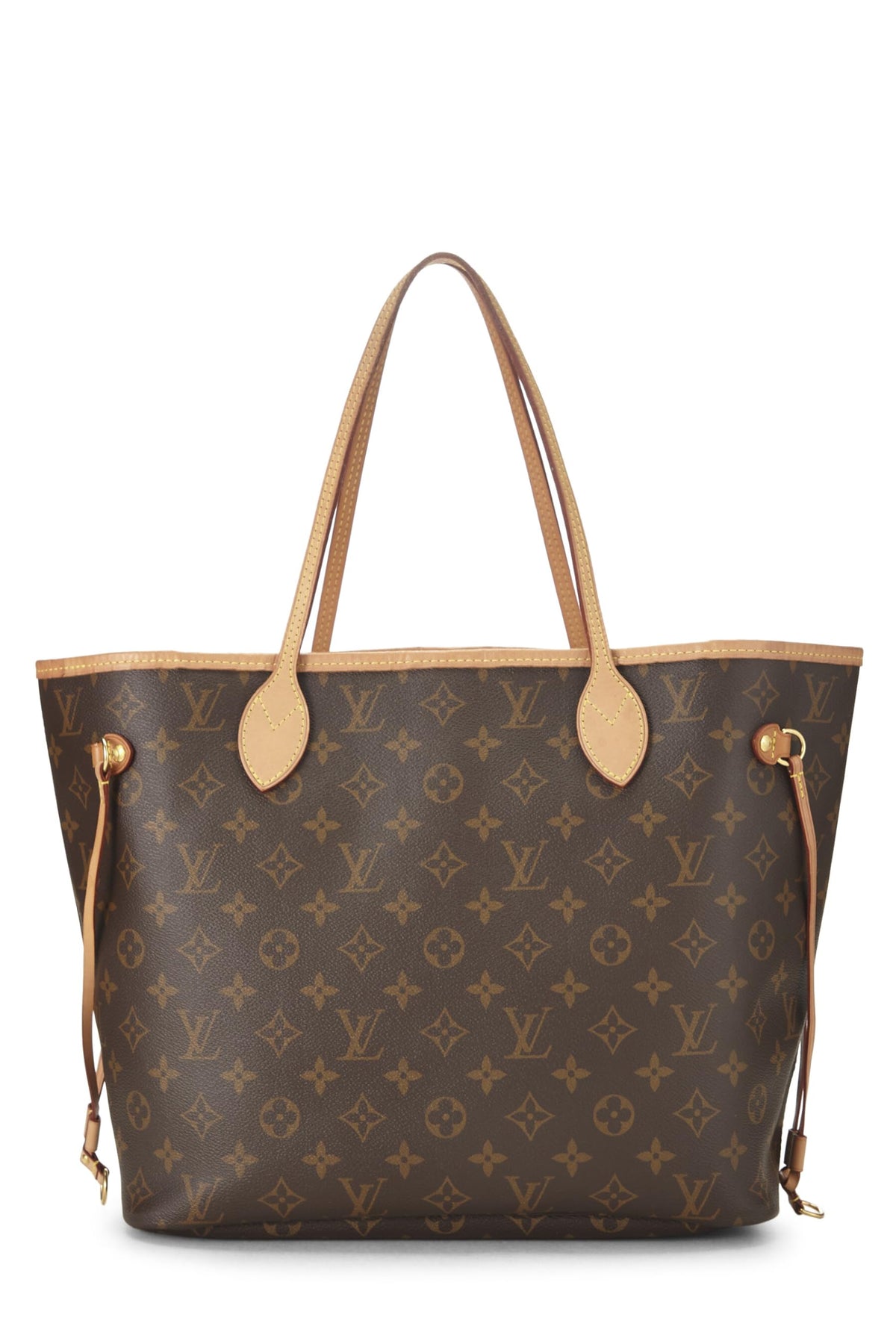 Louis Vuitton,  Monogram Canvas Neverfull MM NM, Brown