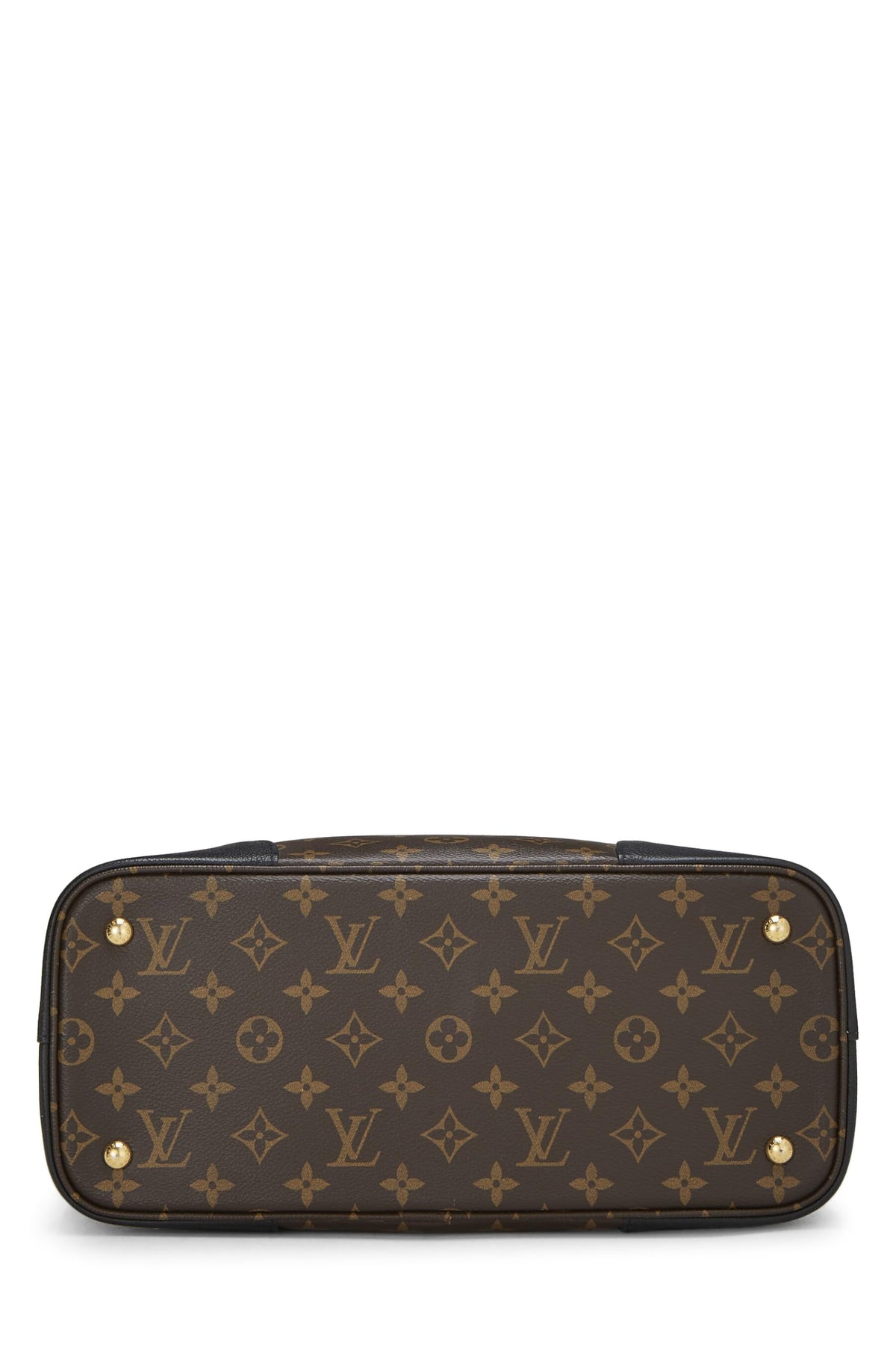 Louis Vuitton,  Black Monogram Canvas Flandrin, Black