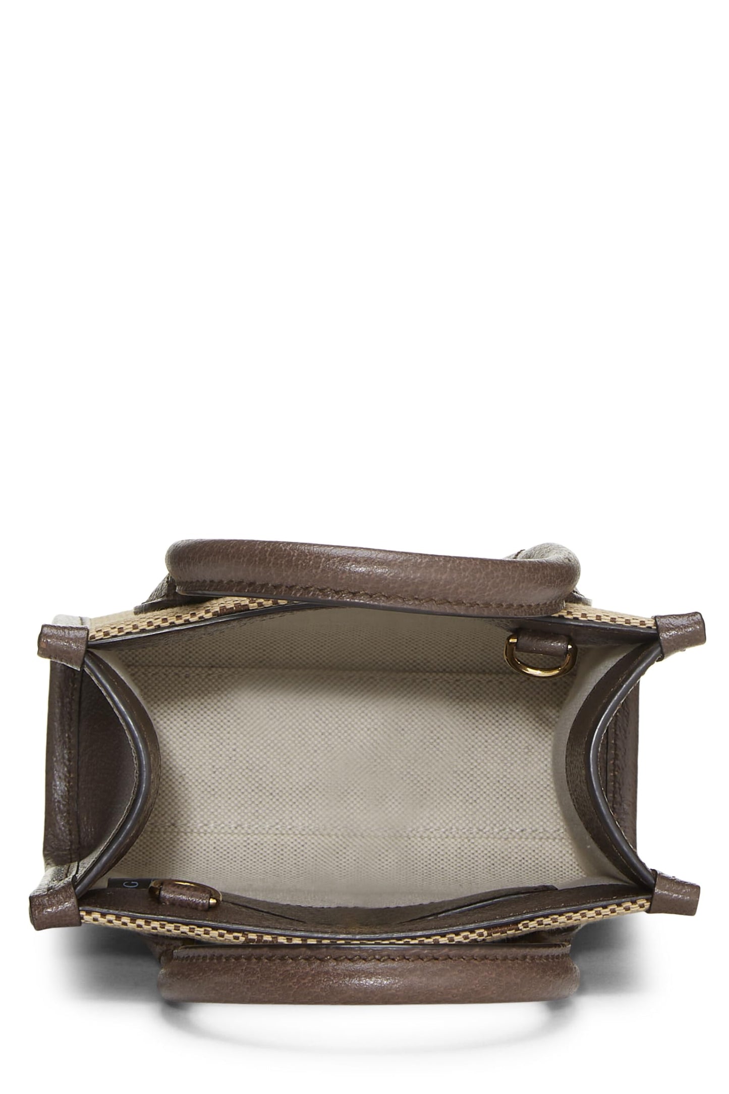 Gucci, Brown Jumbo GG Canvas Tote Mini, Brown