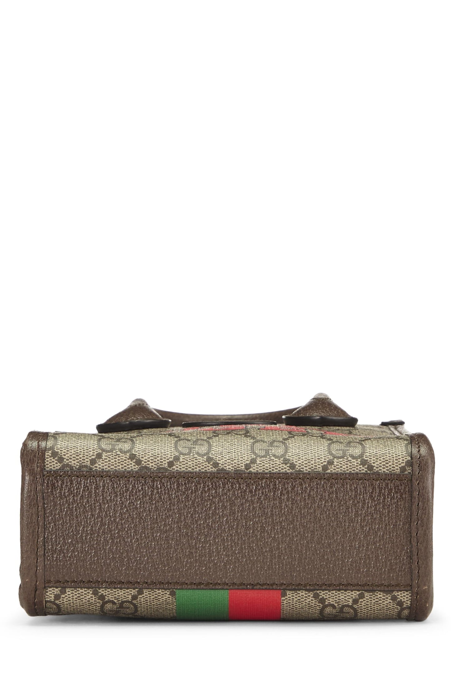 Gucci, Brown GG Supreme Canvas Tiger Tote Mini, Brown