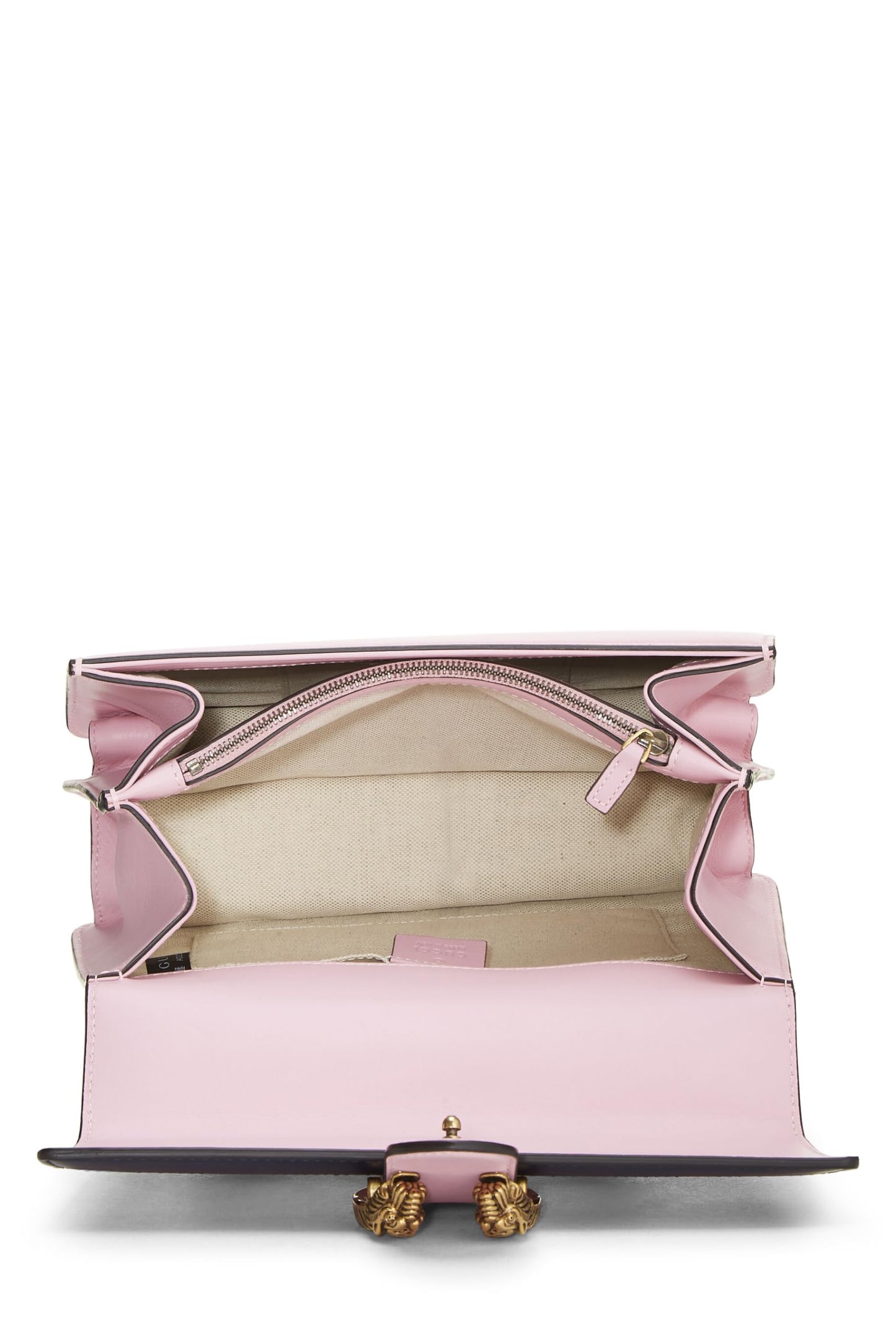 Gucci, Pink Leather Dionysus Bamboo Handbag, Pink