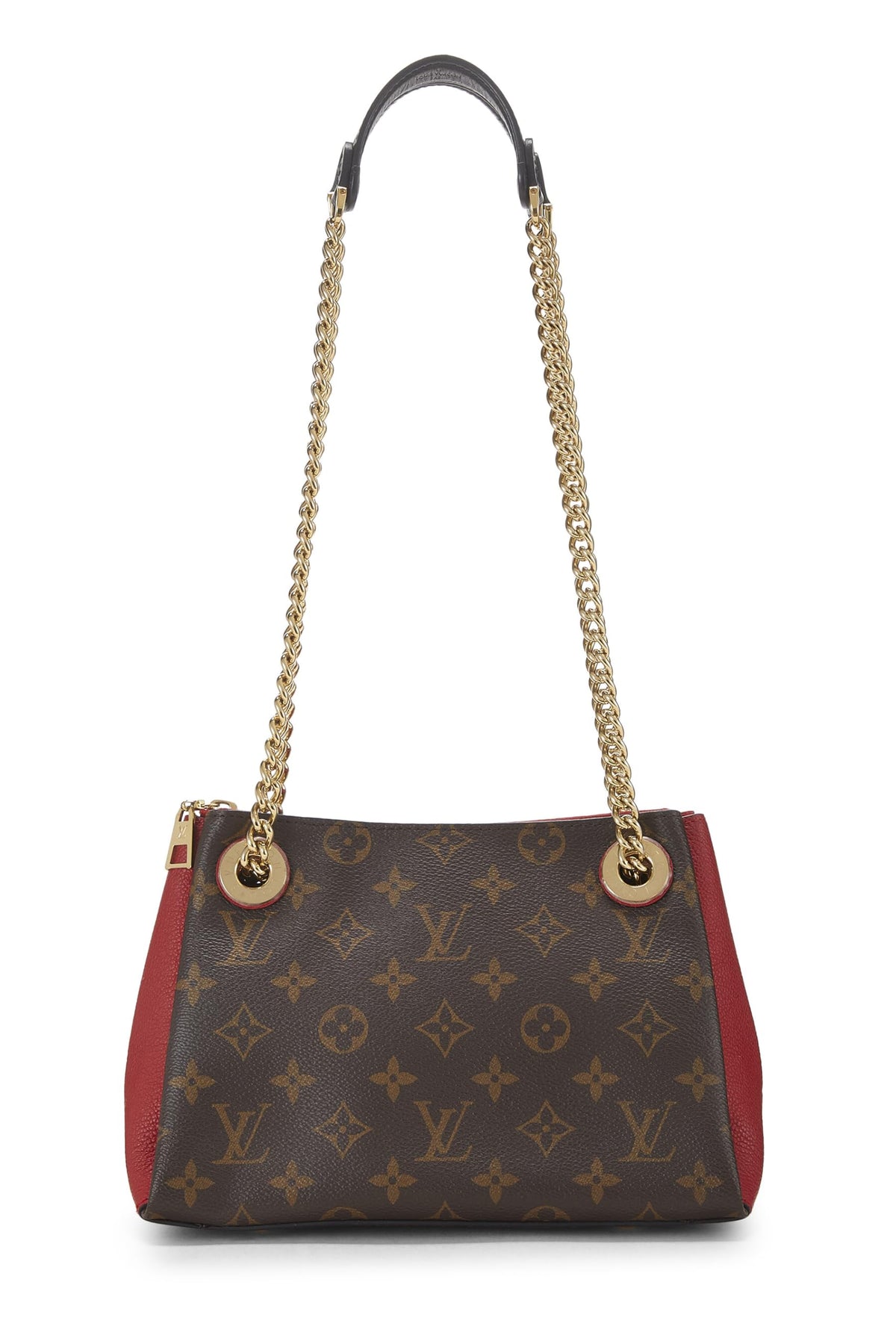 Louis Vuitton,  Red Monogram Canvas Surene BB, Red