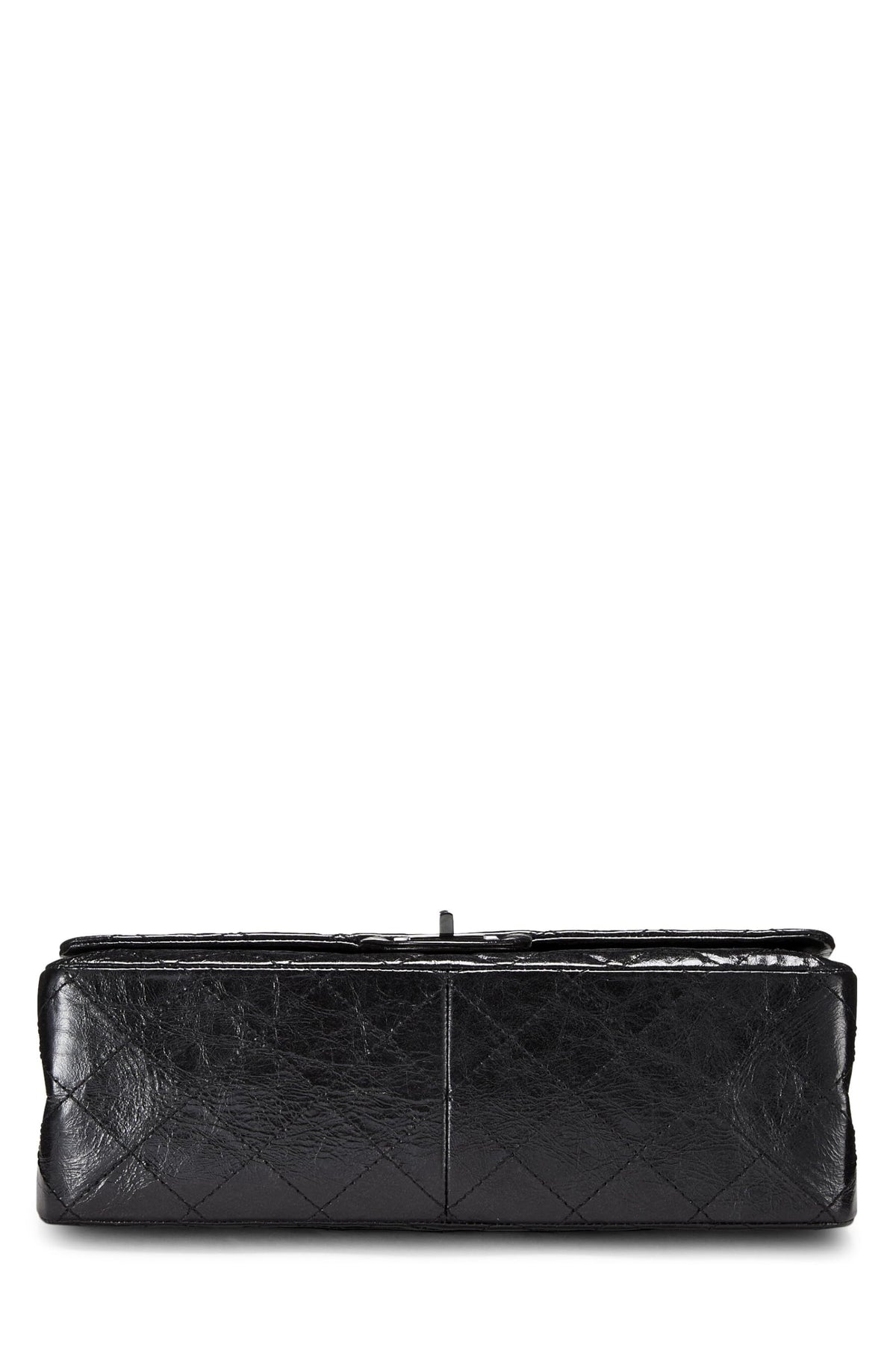 Chanel,  Black Calfskin 2.55 Reissue Flap 227, Black