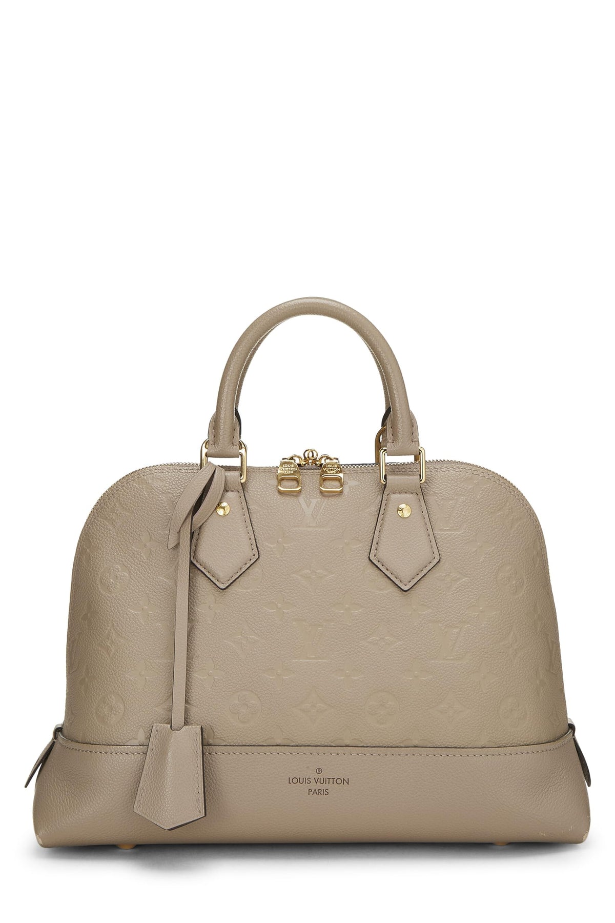 Louis Vuitton,  Beige Empreinte Neo Alma BB, Beige