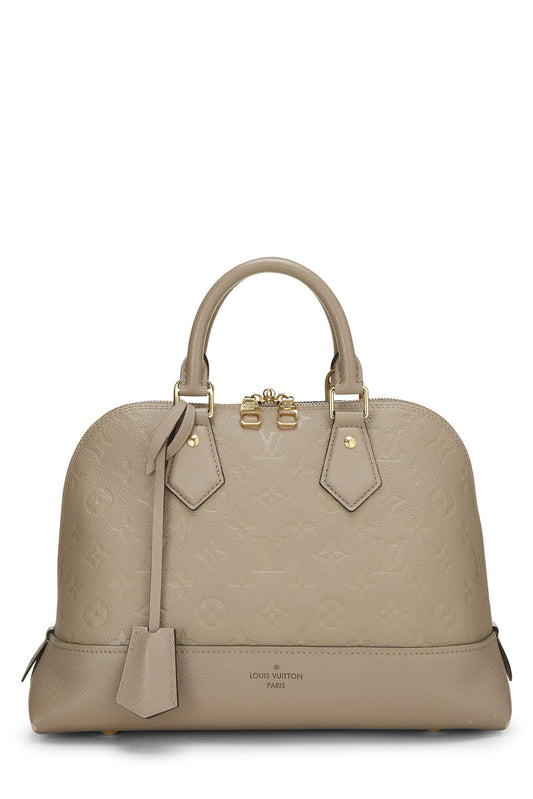 Louis Vuitton,  Beige Empreinte Neo Alma BB, Beige