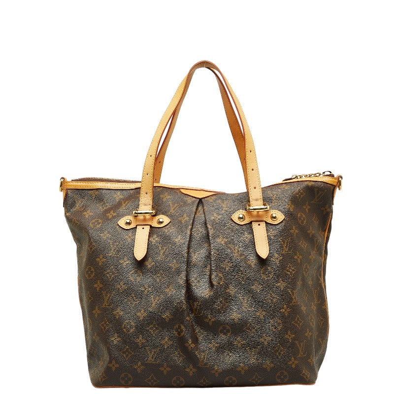 Louis Vuitton Monogram M40146  Bag Leather Brown