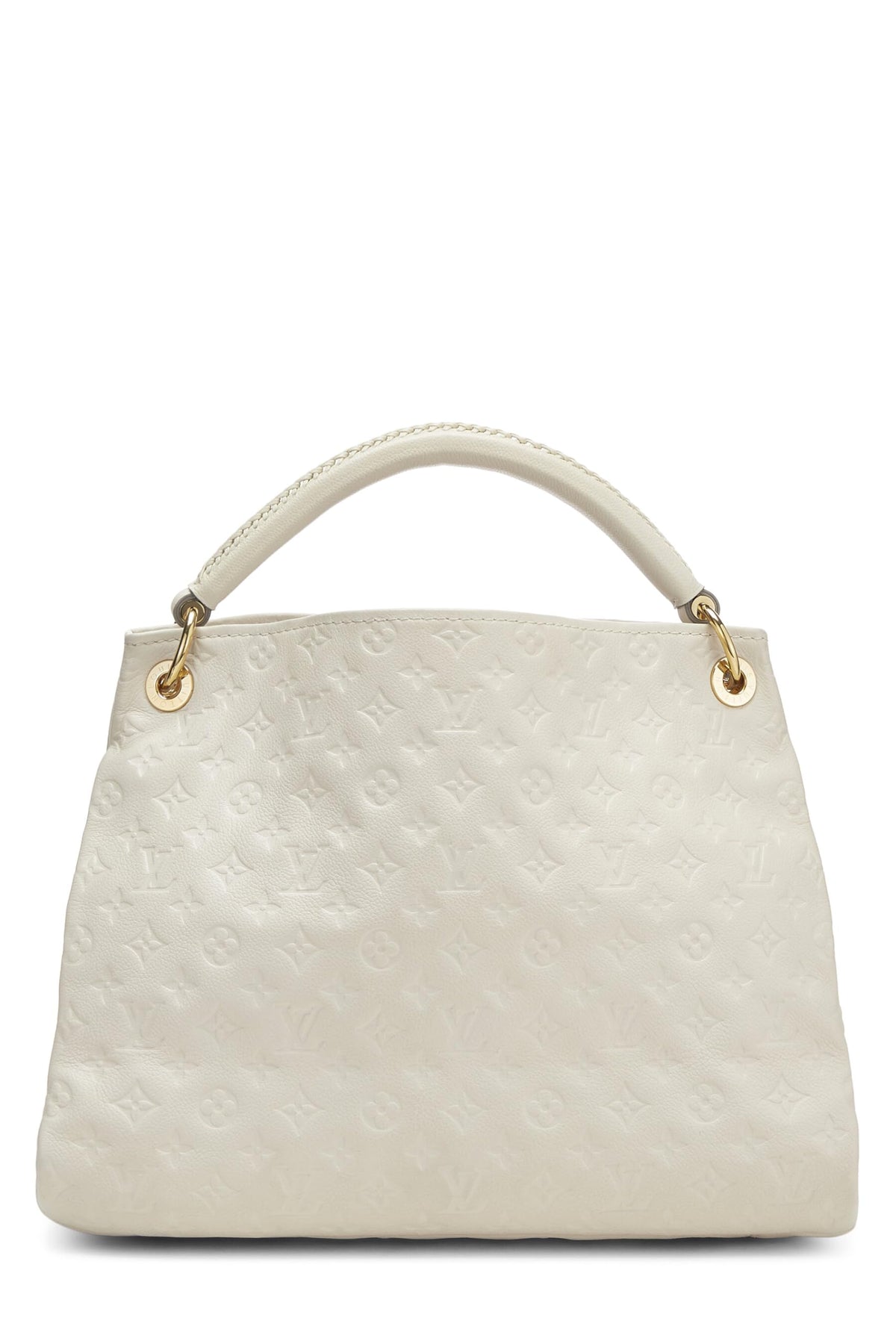 Louis Vuitton,  Neige Monogram Empreinte Artsy MM, White