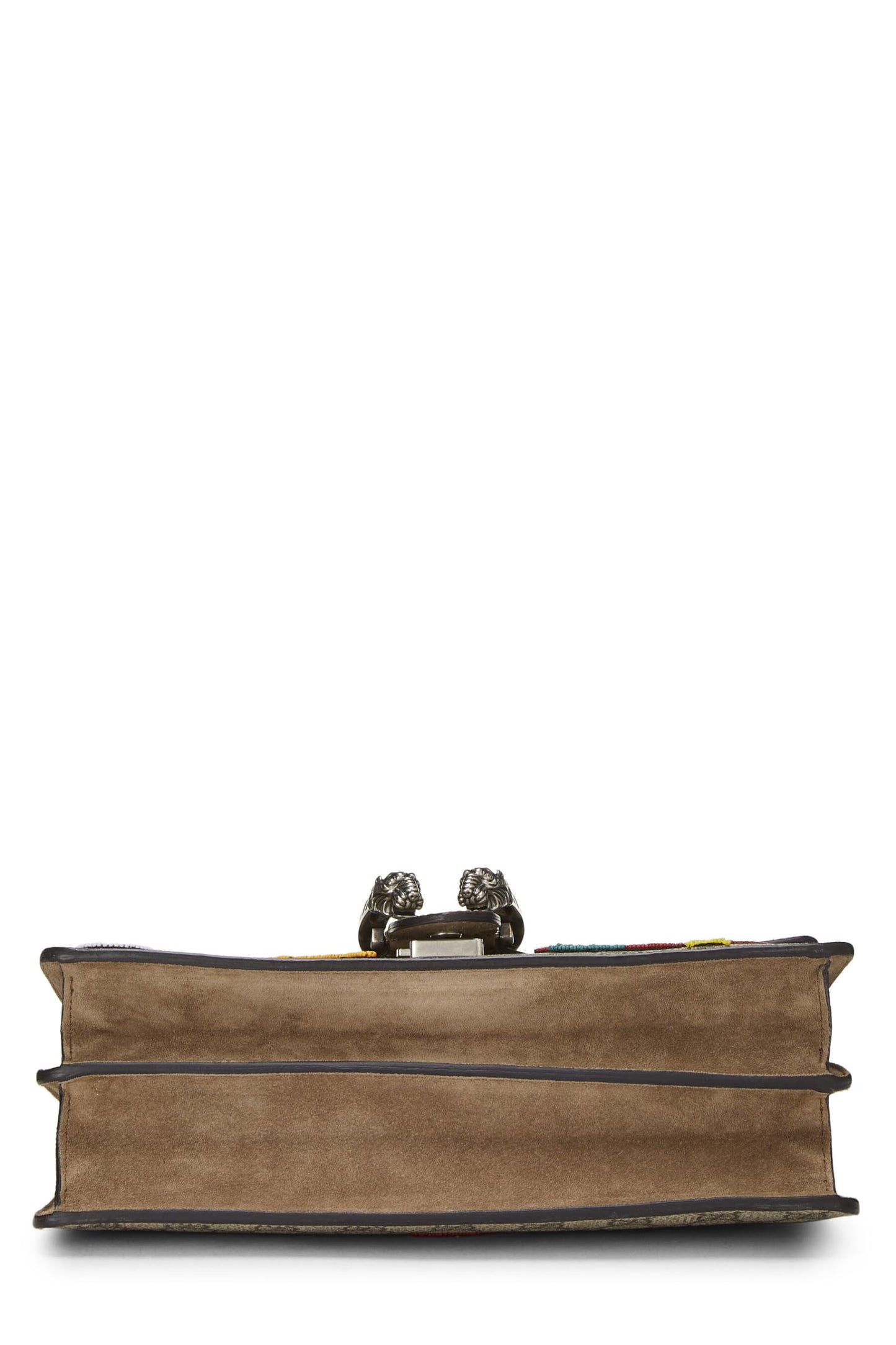 Gucci, Original GG Supreme Canvas Embellished Dionysus Shoulder Bag Small, Brown