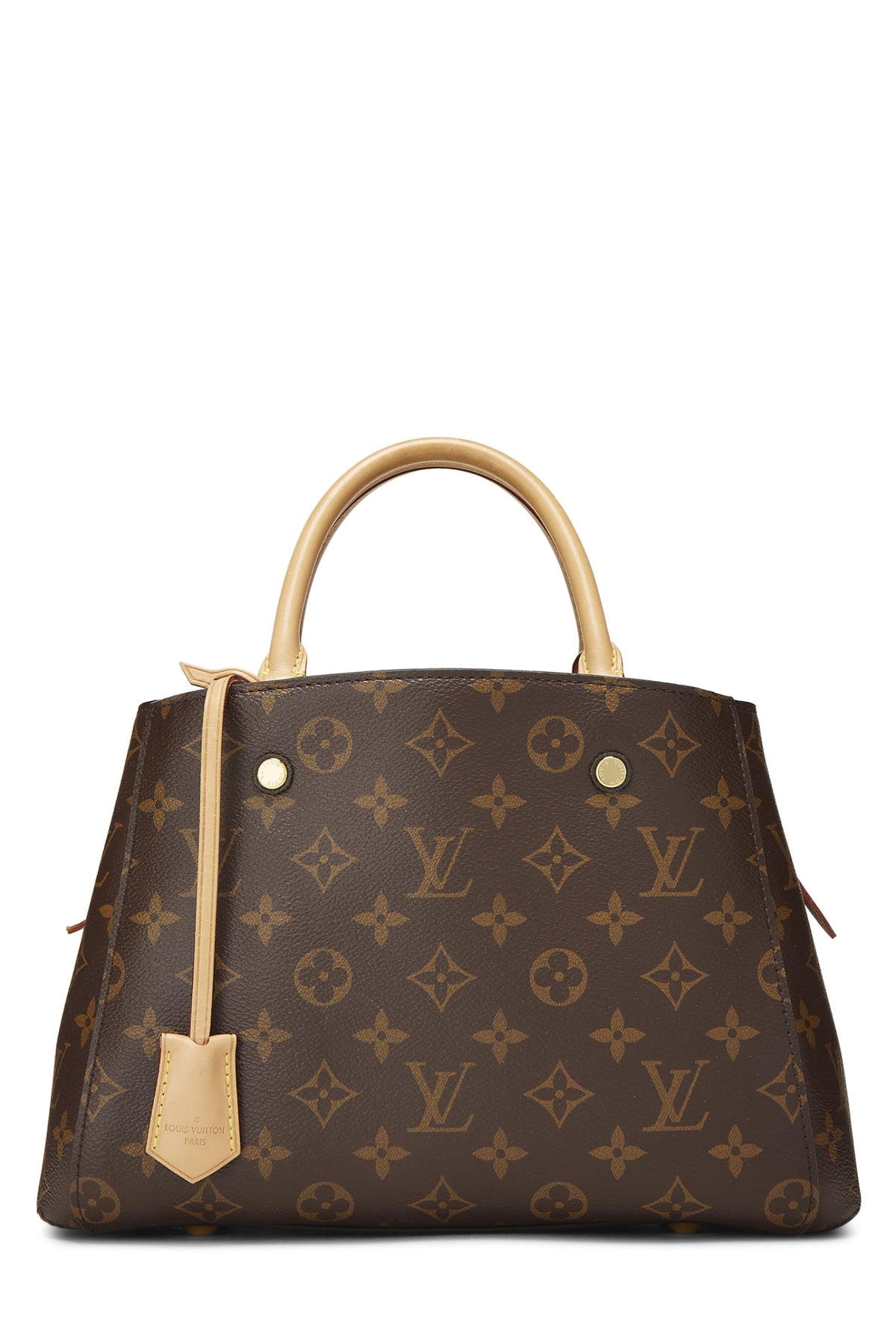 Louis Vuitton,  Monogram Canvas Montaigne BB, Brown