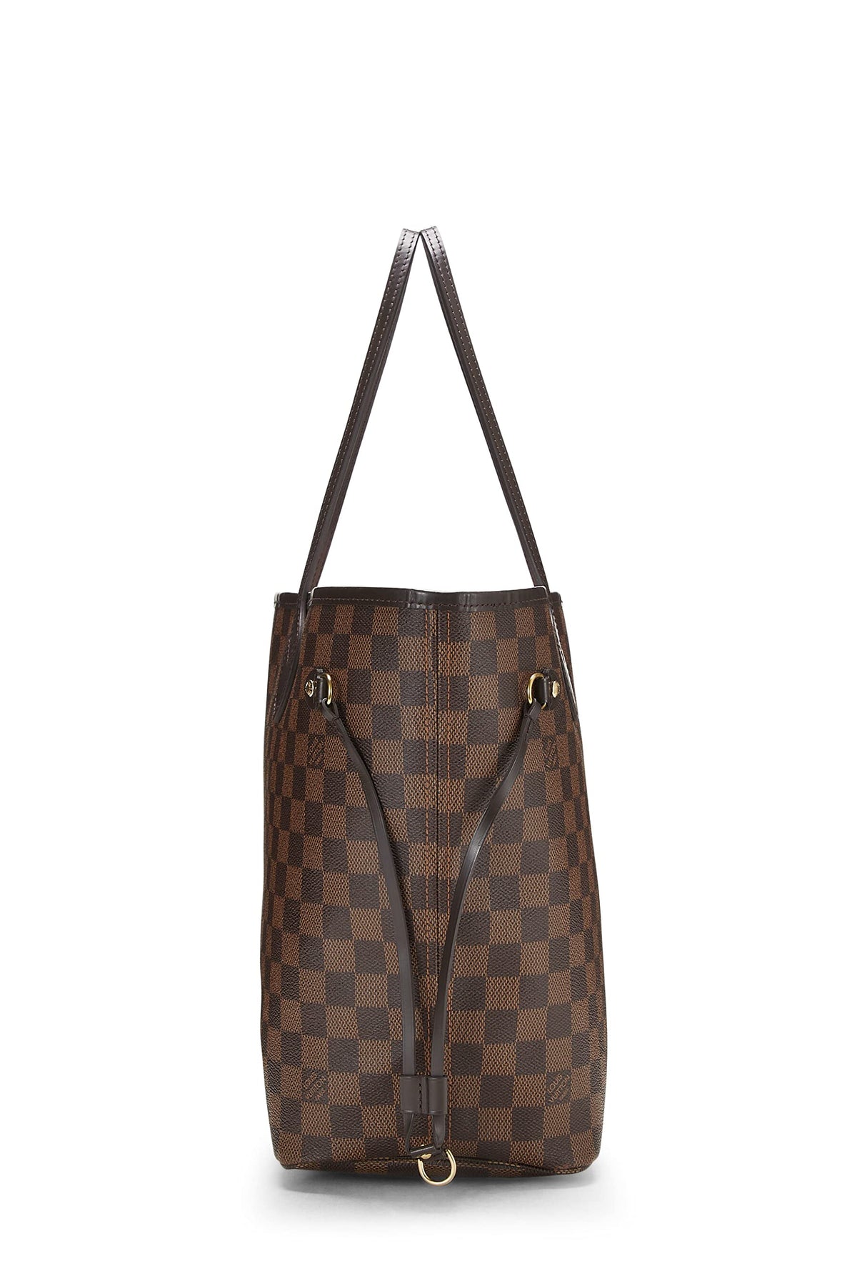 Louis Vuitton,  Damier Ebene Neverfull MM NM, Brown